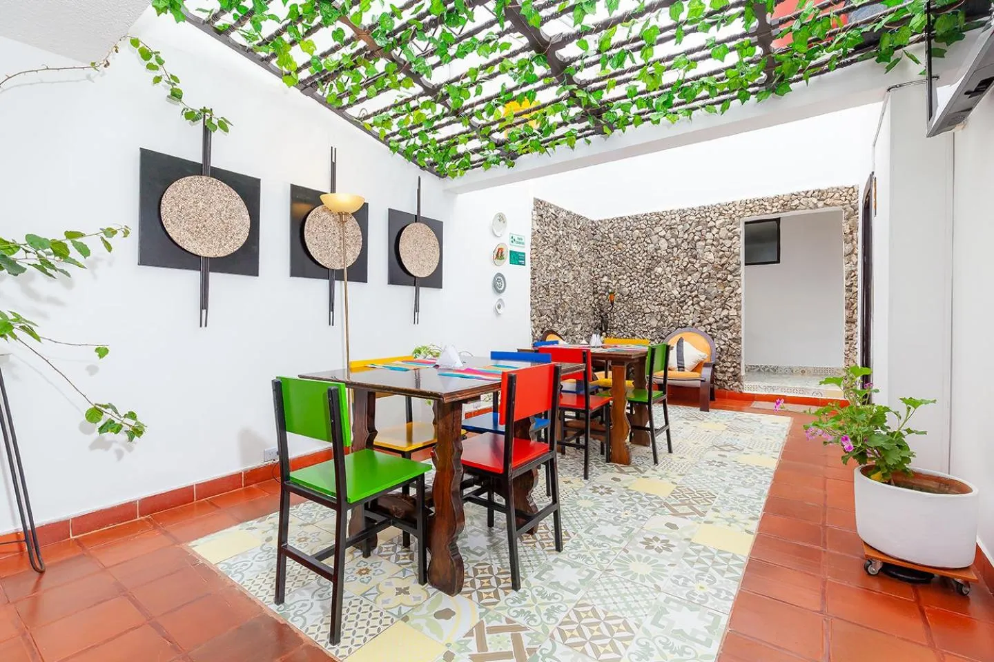 Restaurant/places to eat in Ayenda Colina Real