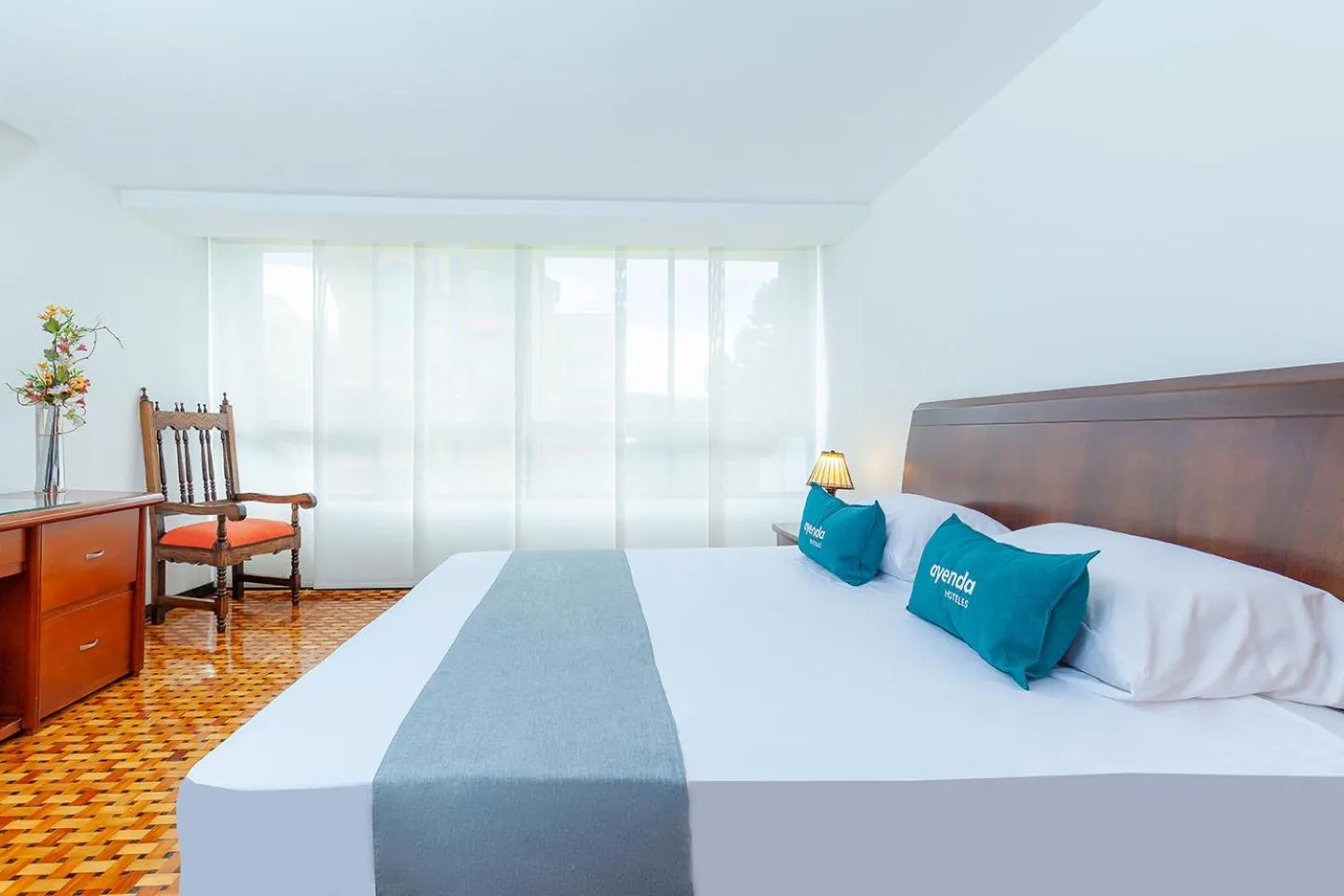 Bedroom, Bed in Ayenda Colina Real