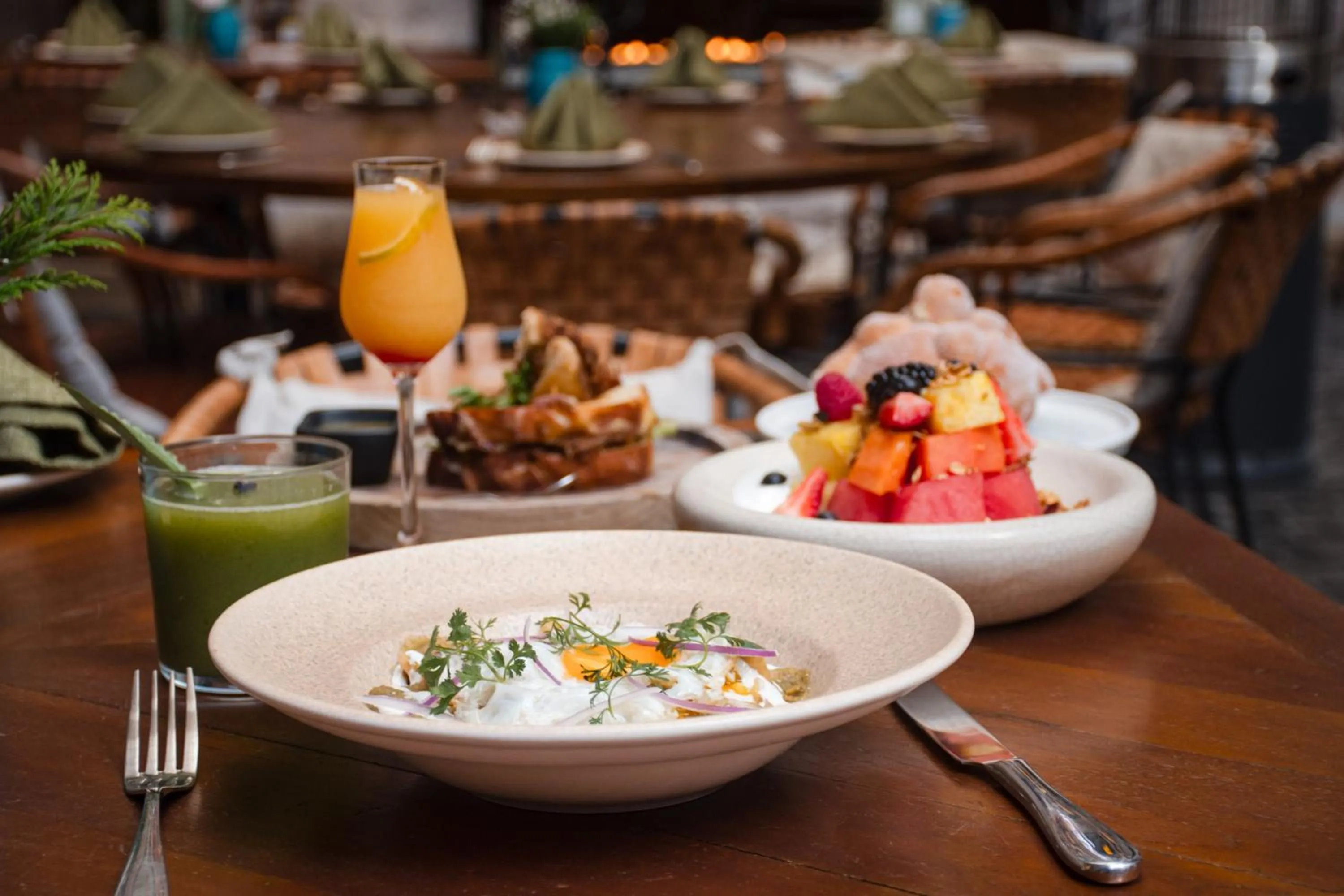 Breakfast in Casa 1810 Parque Hotel Boutique