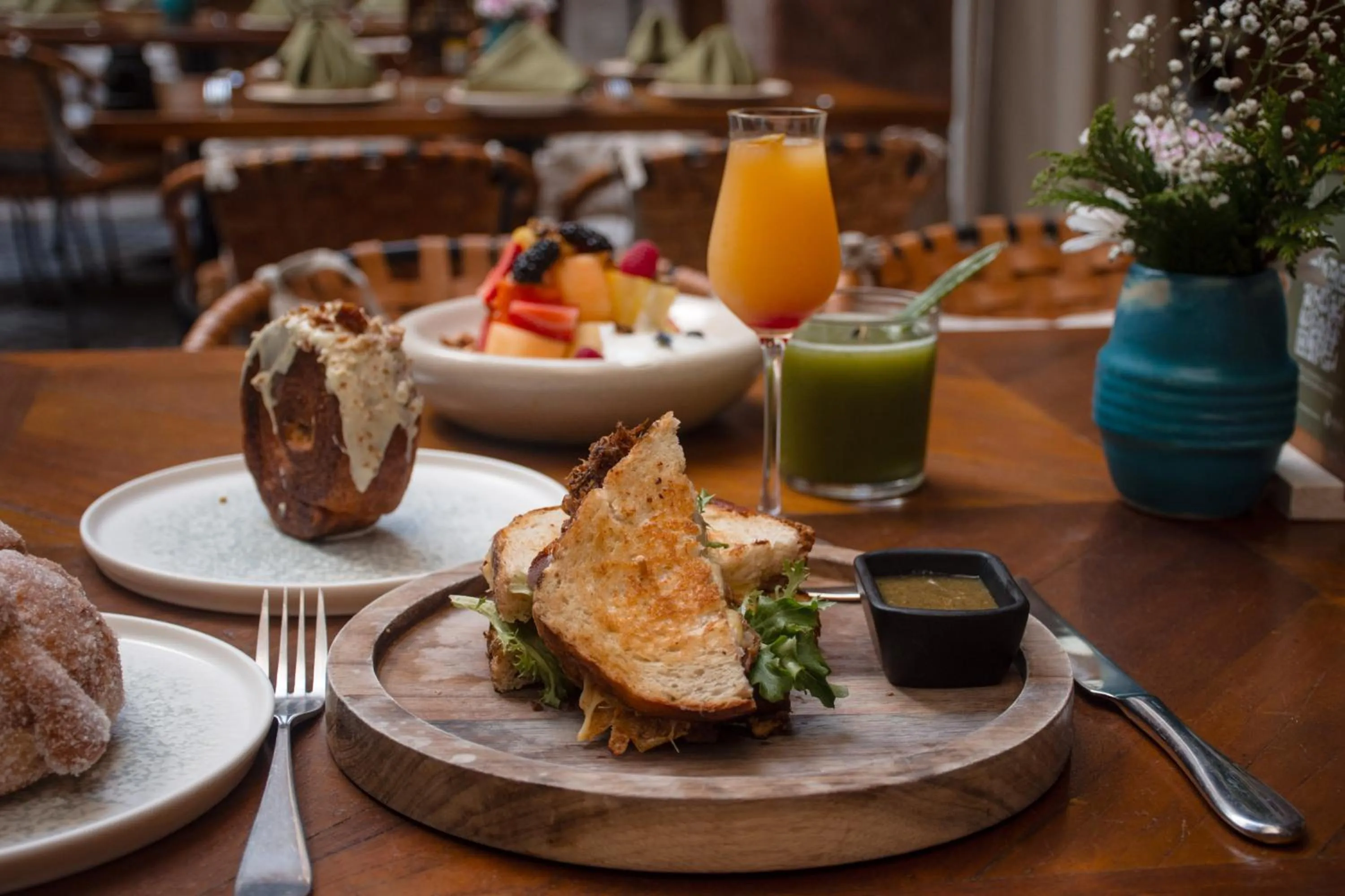 Breakfast in Casa 1810 Parque Hotel Boutique