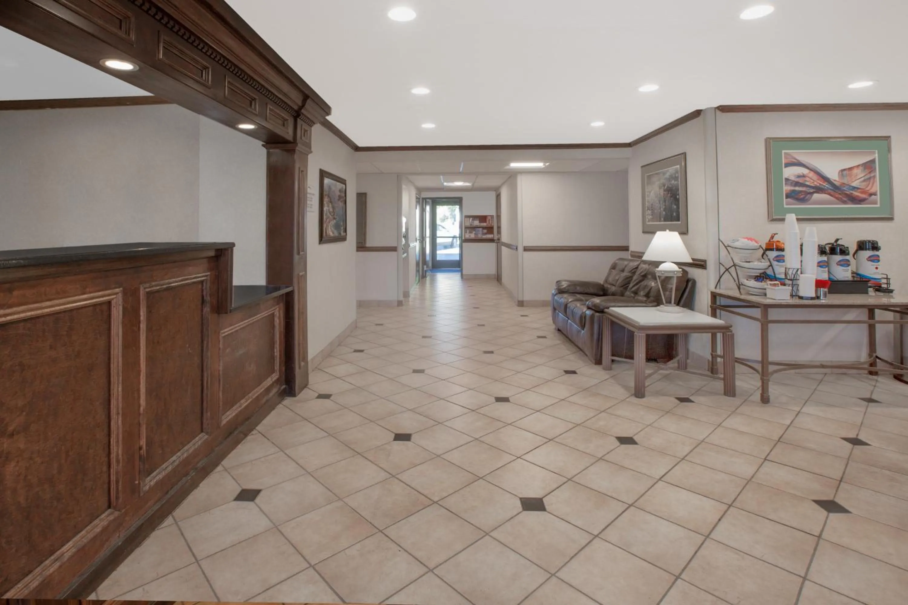 Lobby or reception in Baymont by Wyndham Jackson