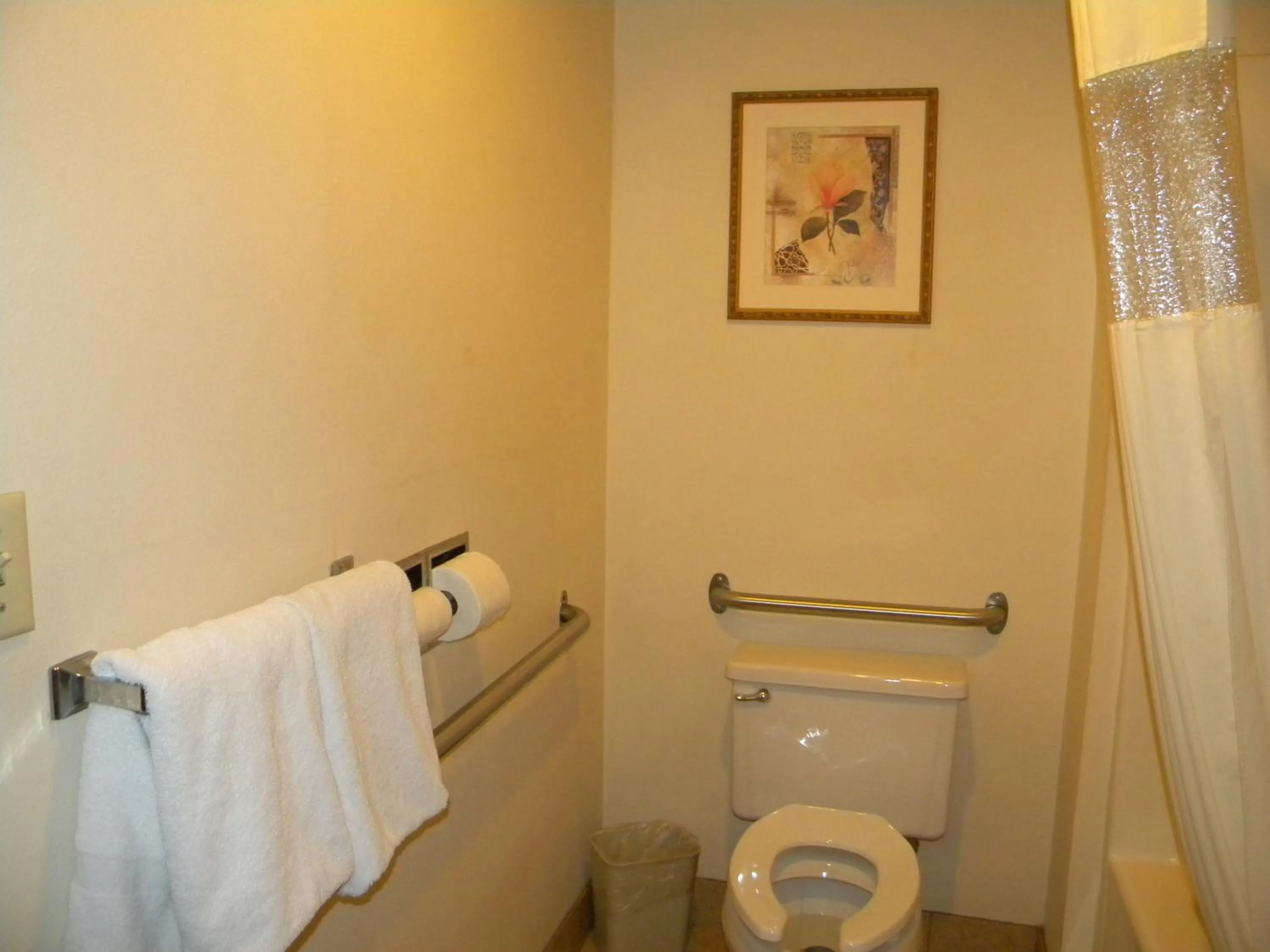 Bathroom in Baymont by Wyndham Jackson