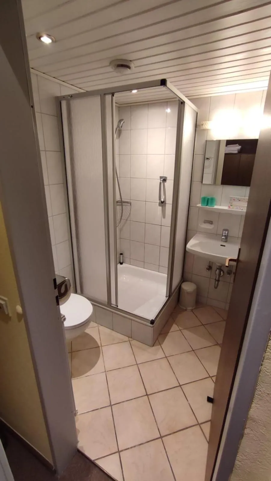 Bathroom in Hotel Freihof