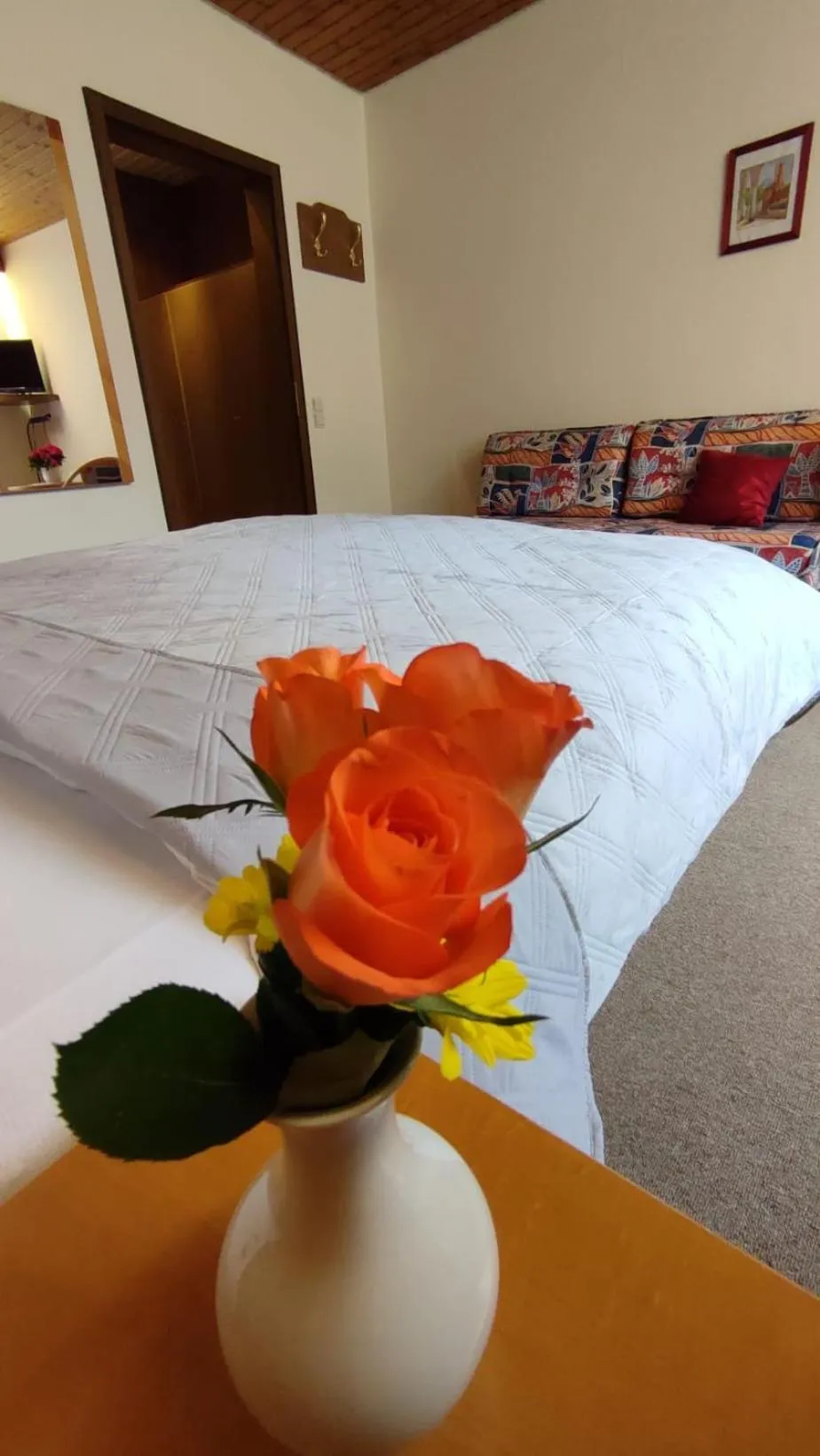 Bedroom in Hotel Freihof