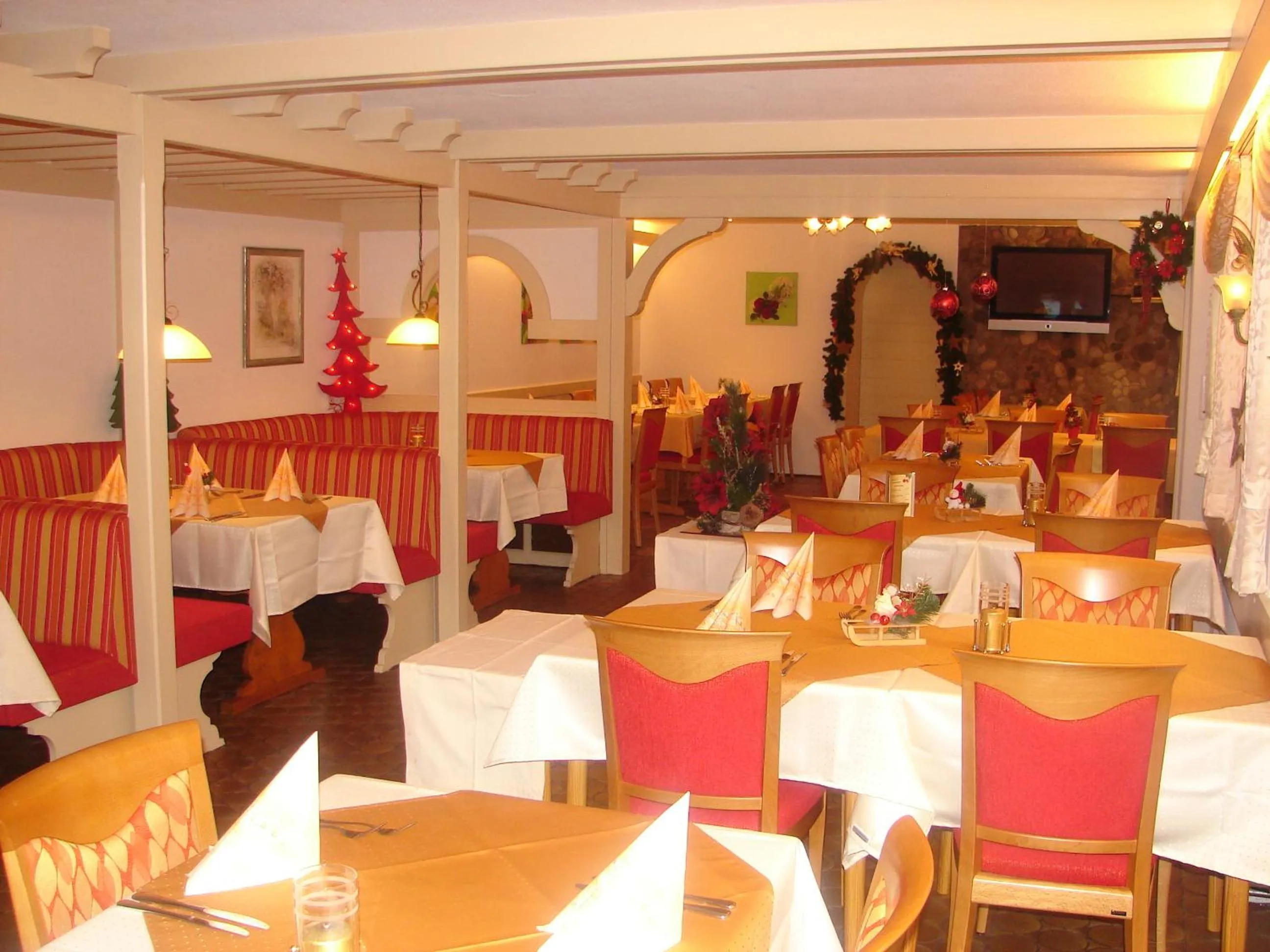 Restaurant/places to eat in Hotel Freihof