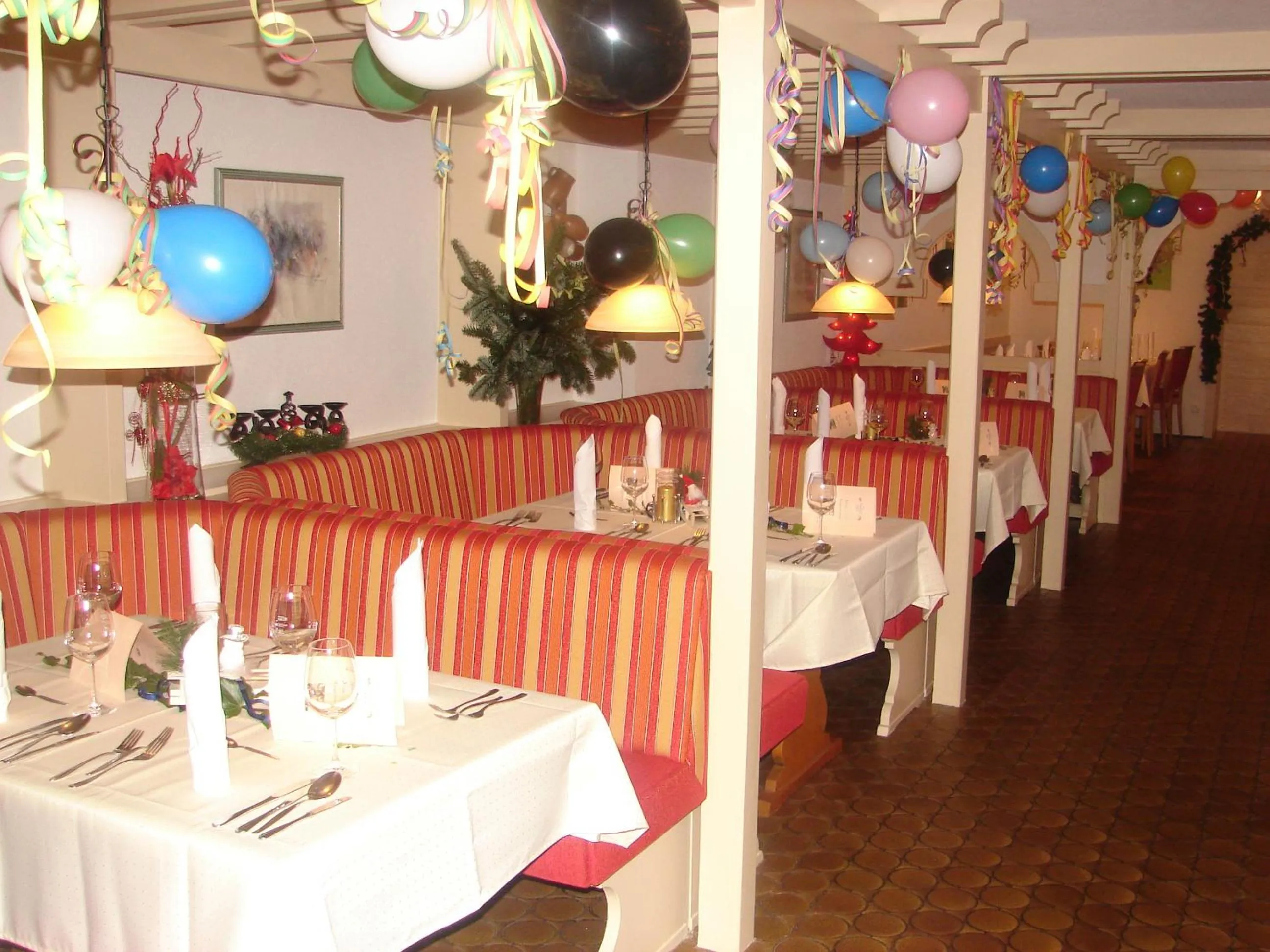 Restaurant/places to eat in Hotel Freihof