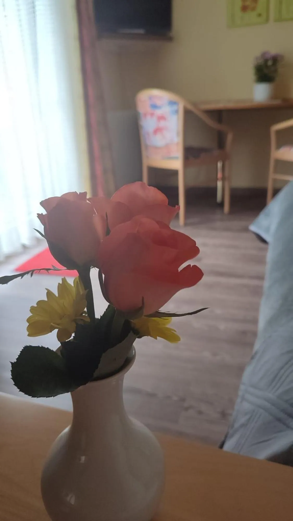 Bed in Hotel Freihof