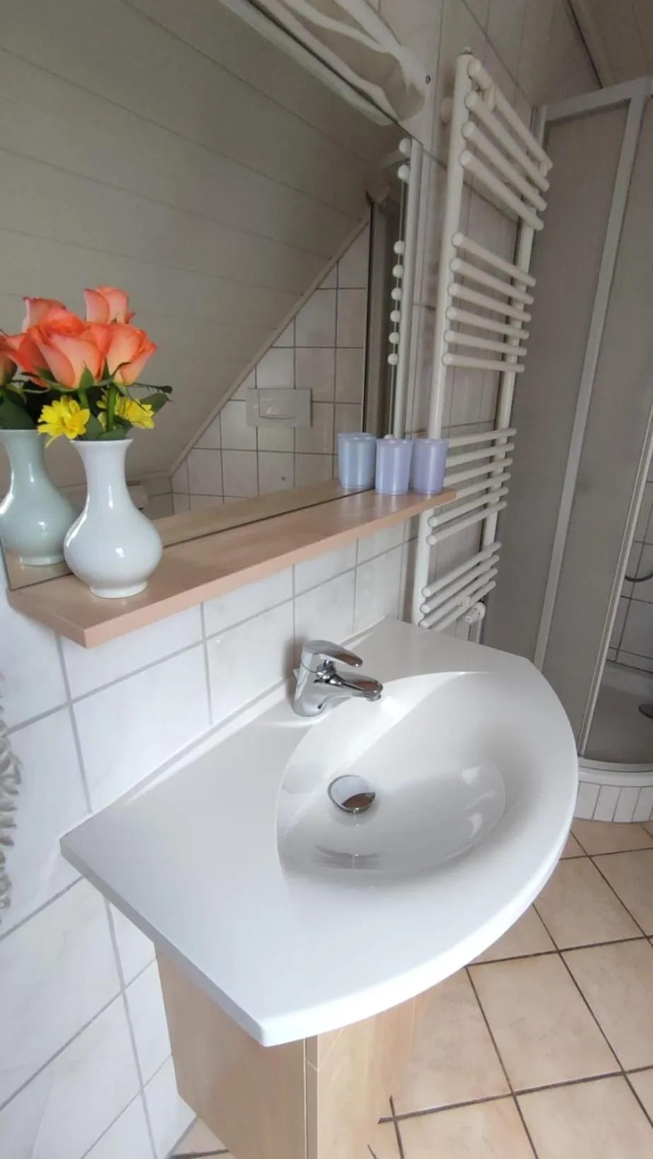 Bathroom in Hotel Freihof