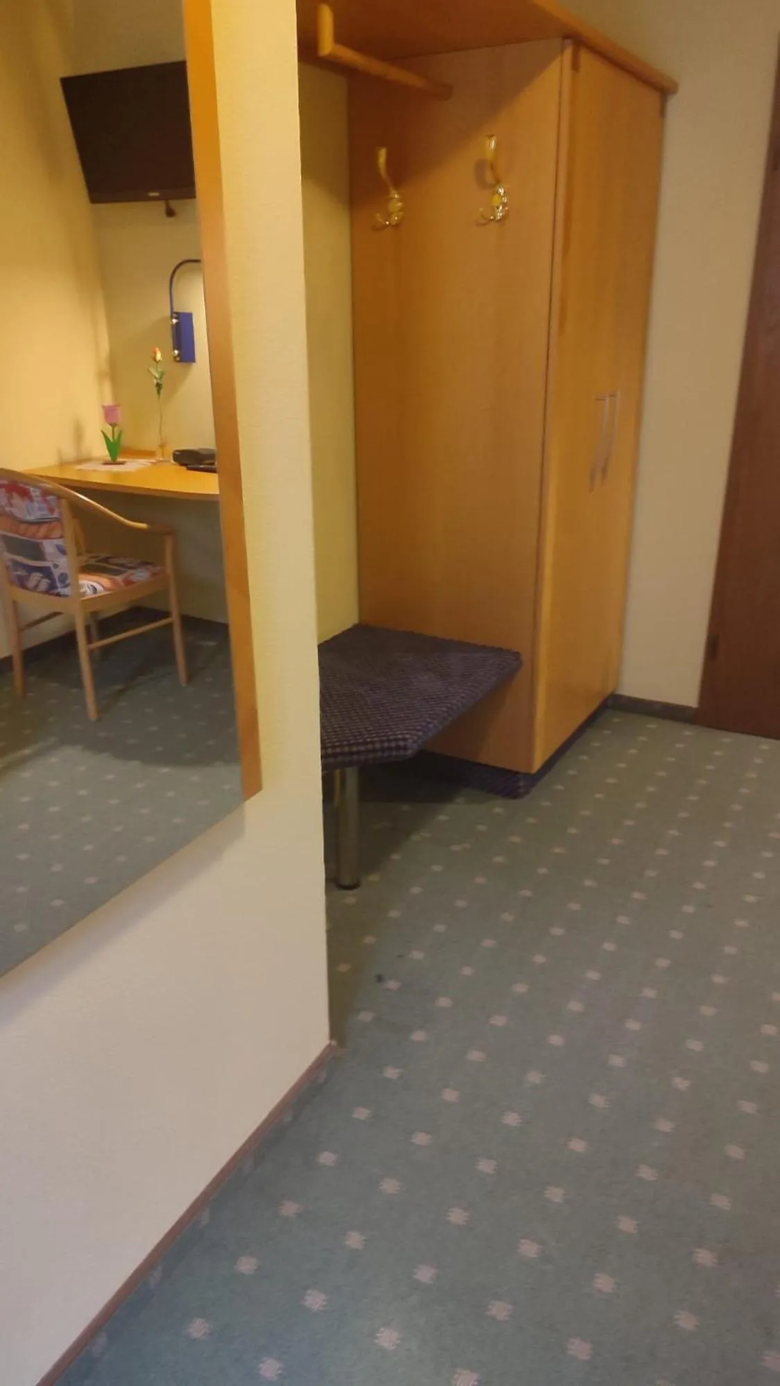 wardrobe in Hotel Freihof