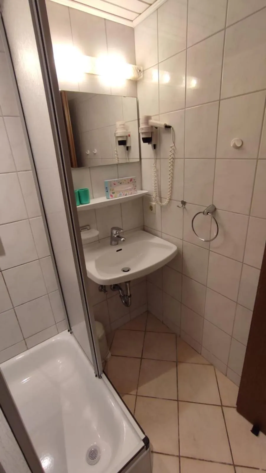 Bathroom in Hotel Freihof