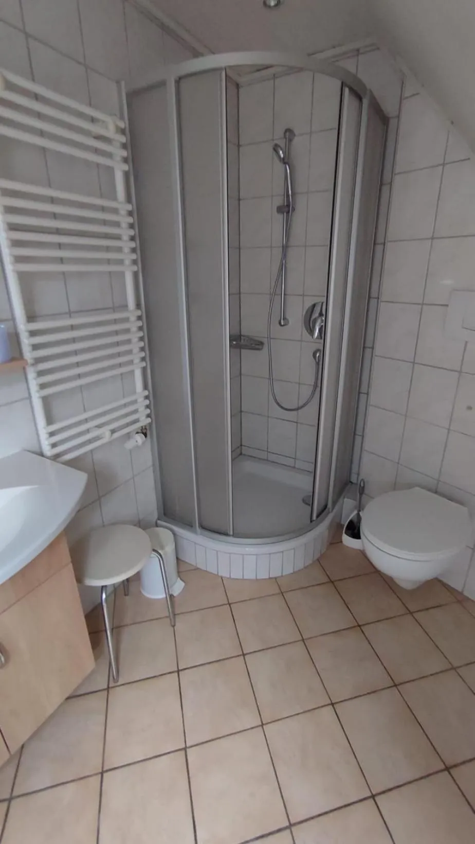 Bathroom in Hotel Freihof