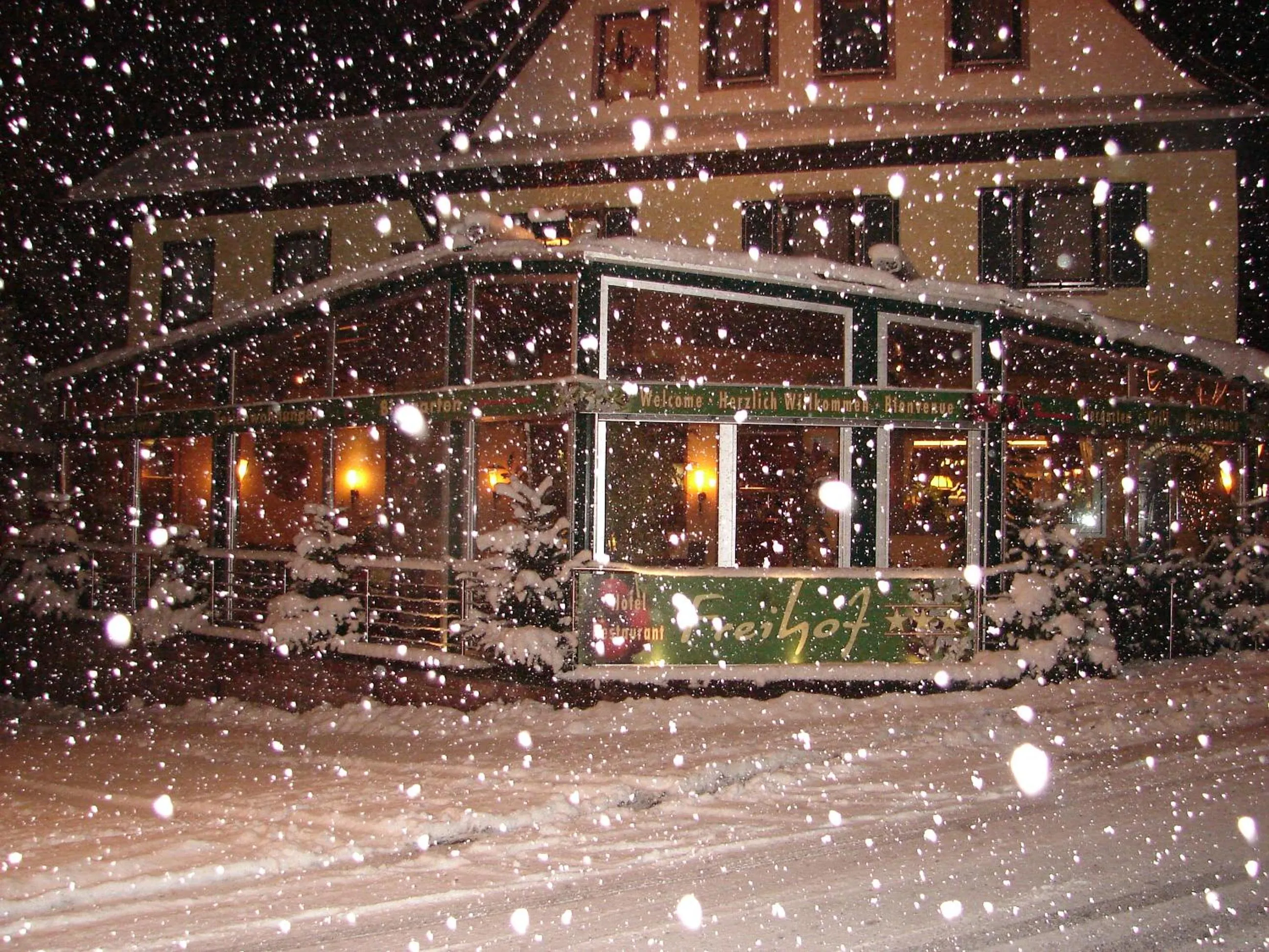 Property building in Hotel Freihof