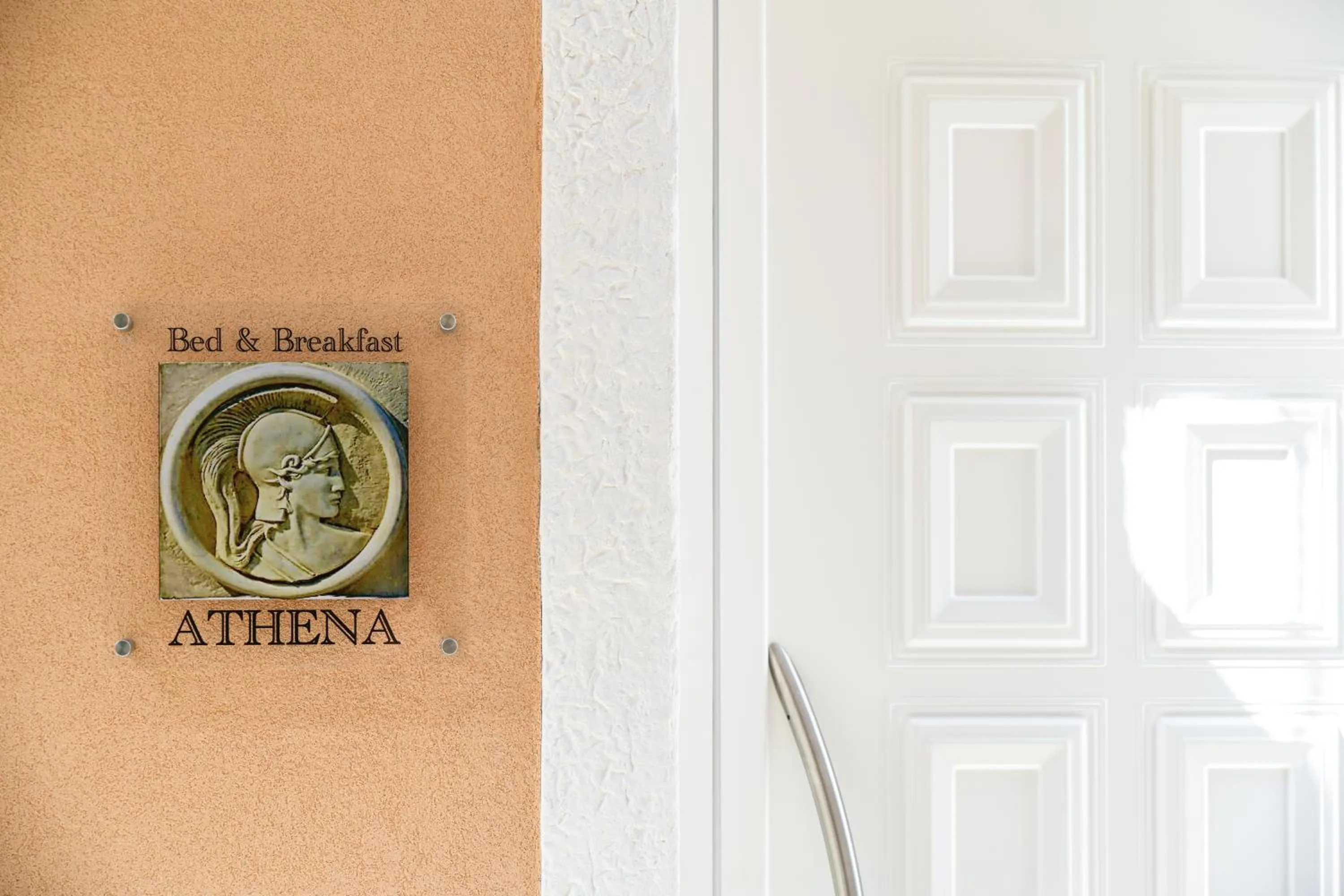 Facade/entrance in ATHENA