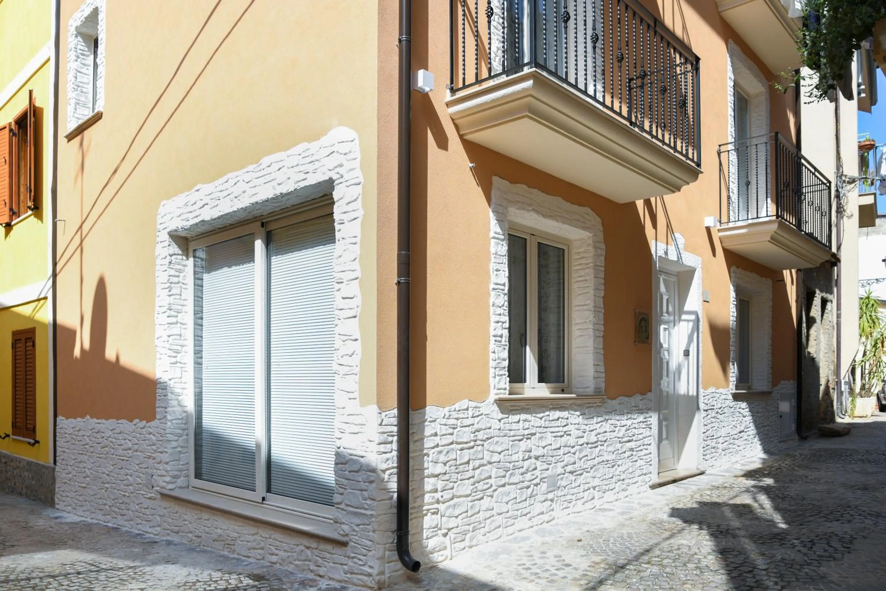 Facade/entrance in ATHENA