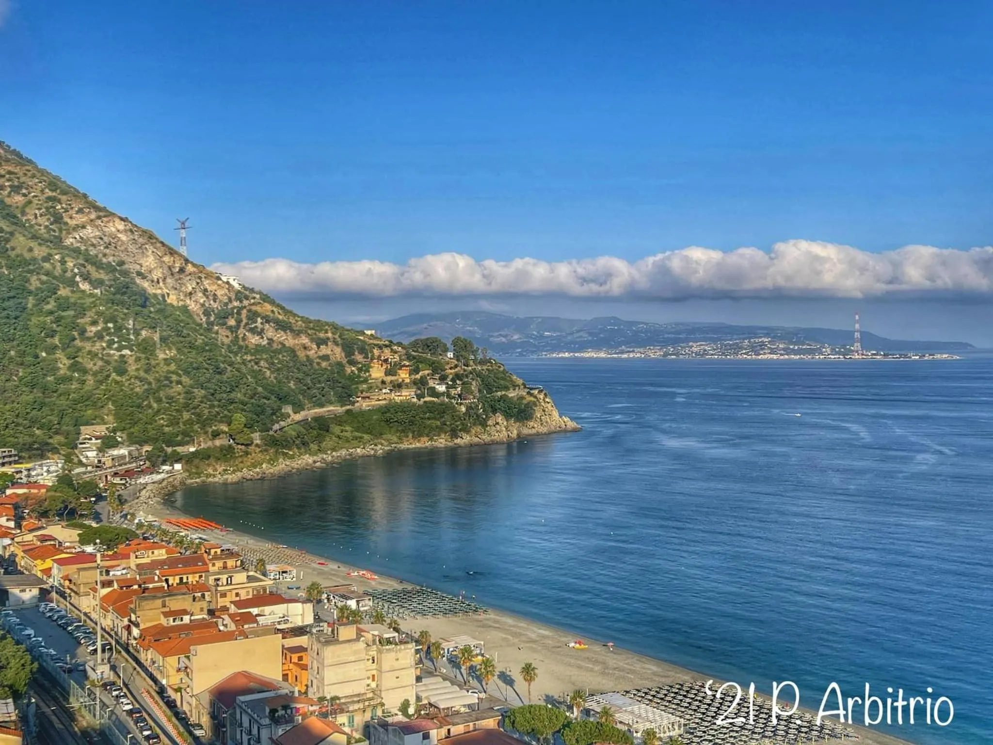 Natural landscape in ATHENA