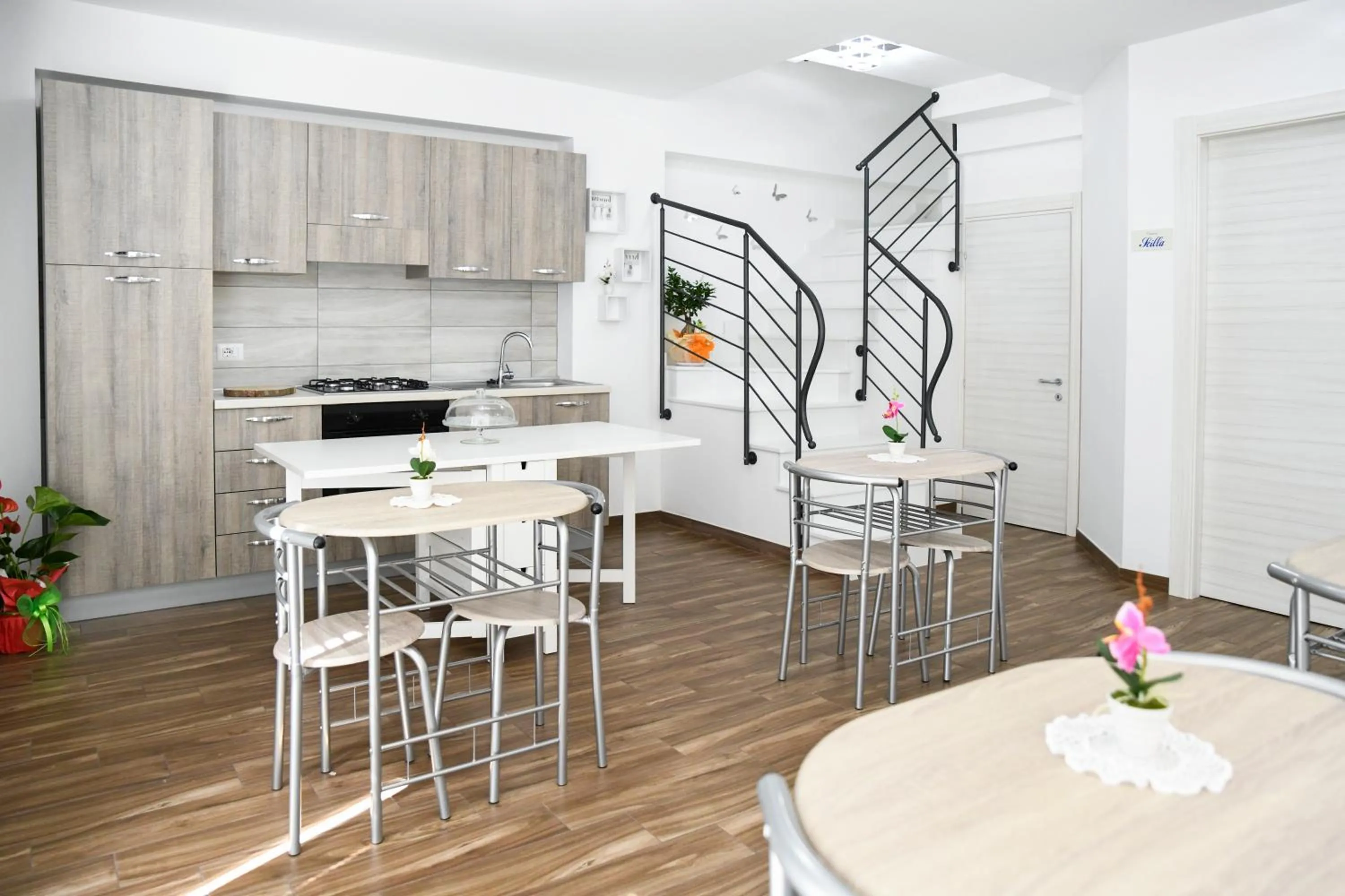 Kitchen or kitchenette in ATHENA