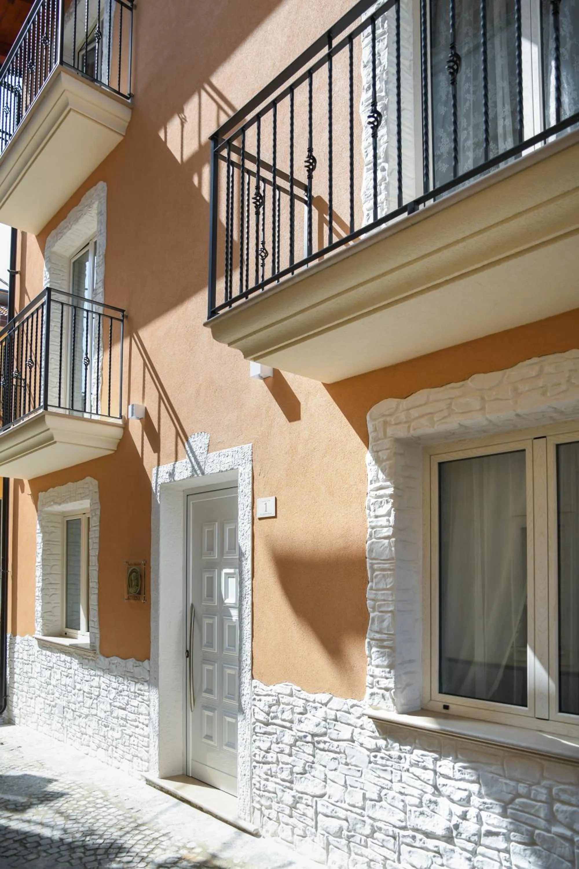 Property building in ATHENA