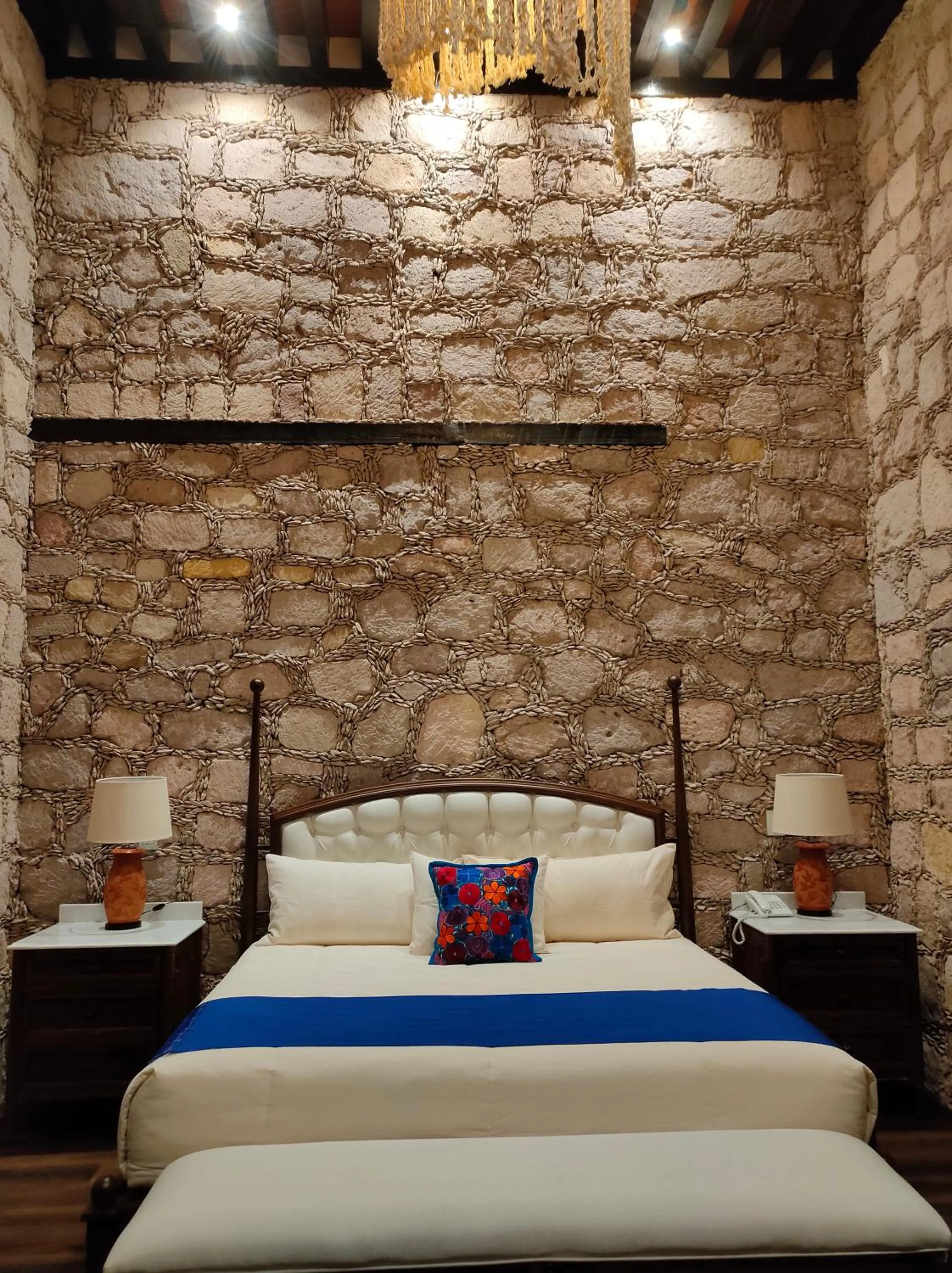 Bed in Casa Vieja Hotel Boutique