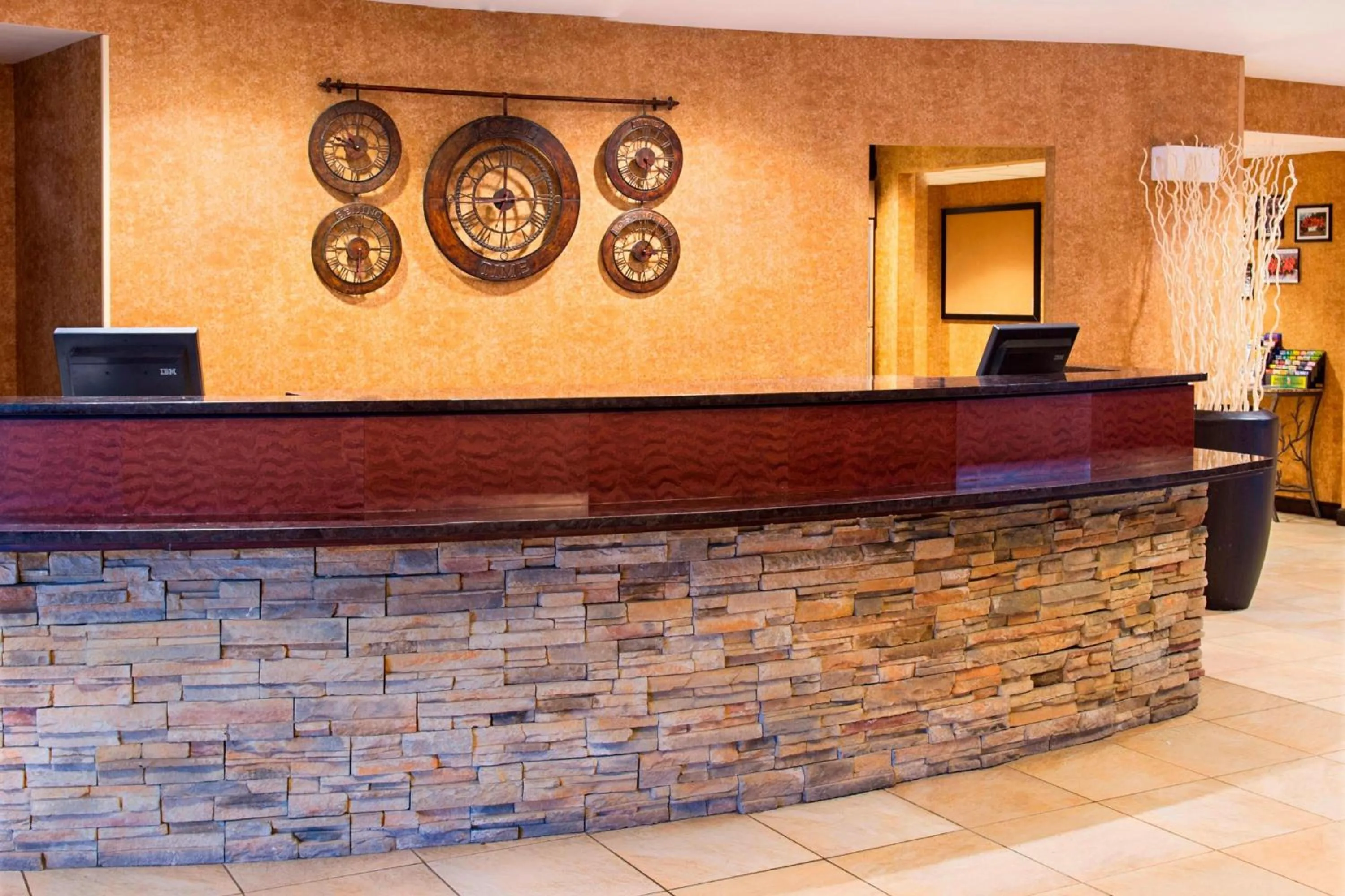 Lobby or reception in Courtyard Marriott Lake Placid