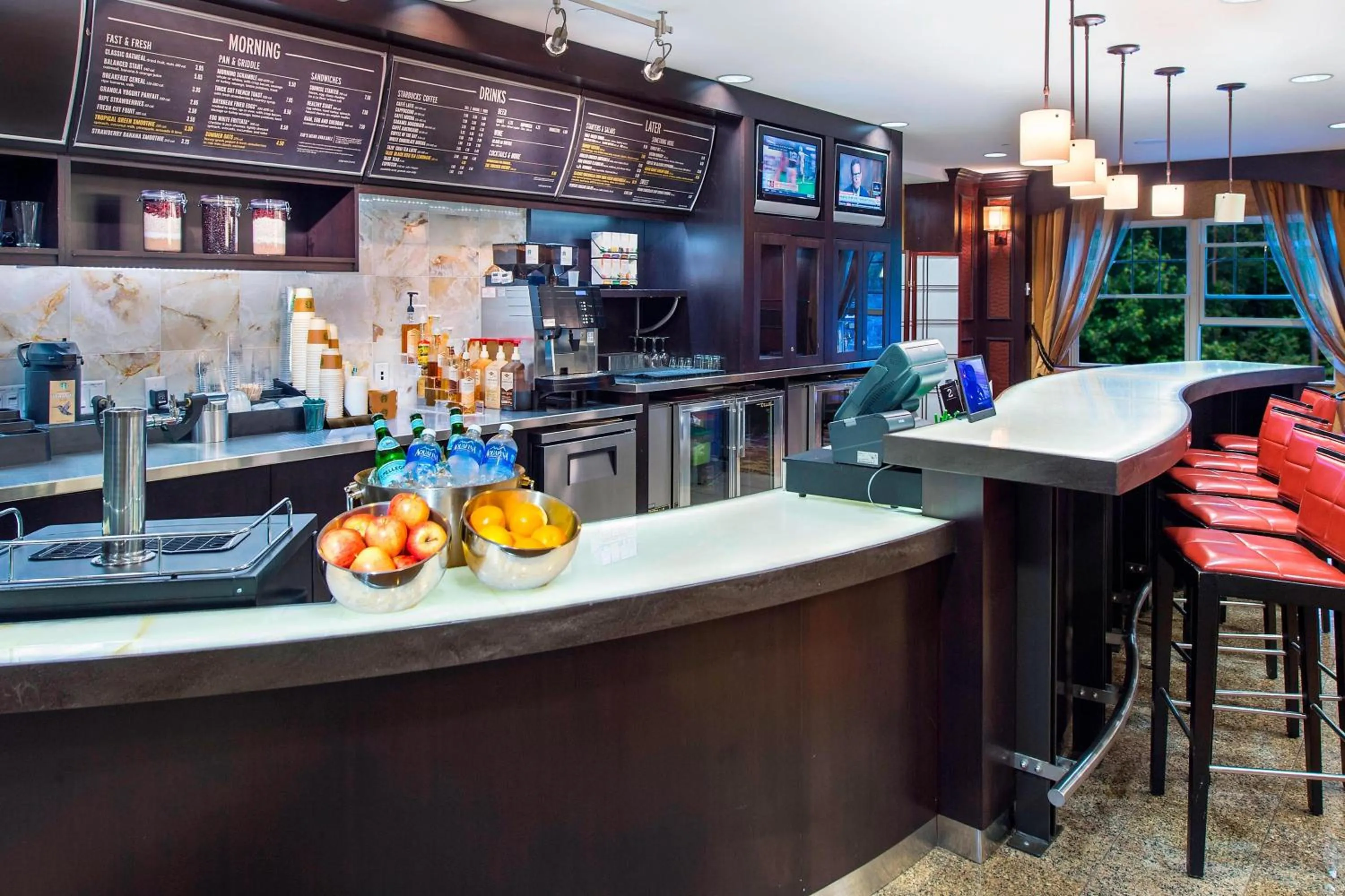 Restaurant/places to eat in Courtyard Marriott Lake Placid