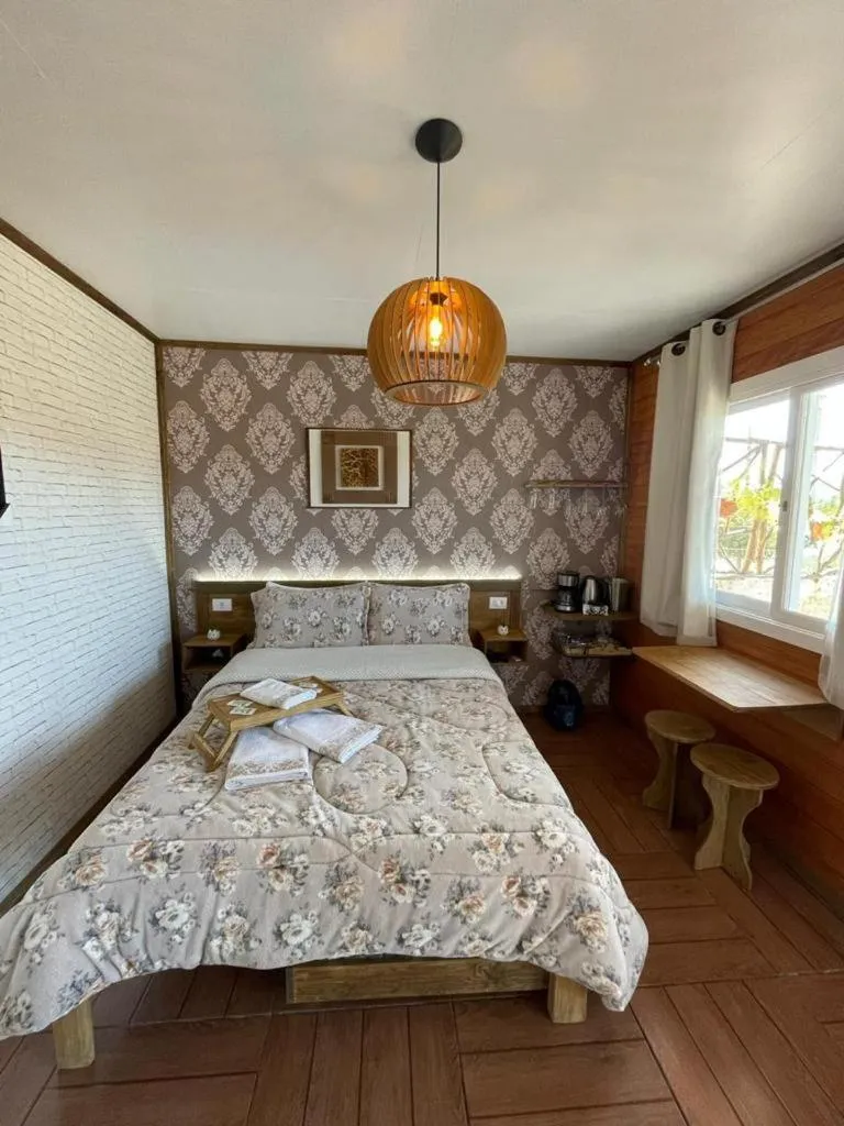 Bed in Hospedagem Souza