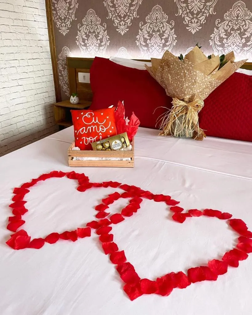 Bed in Hospedagem Souza