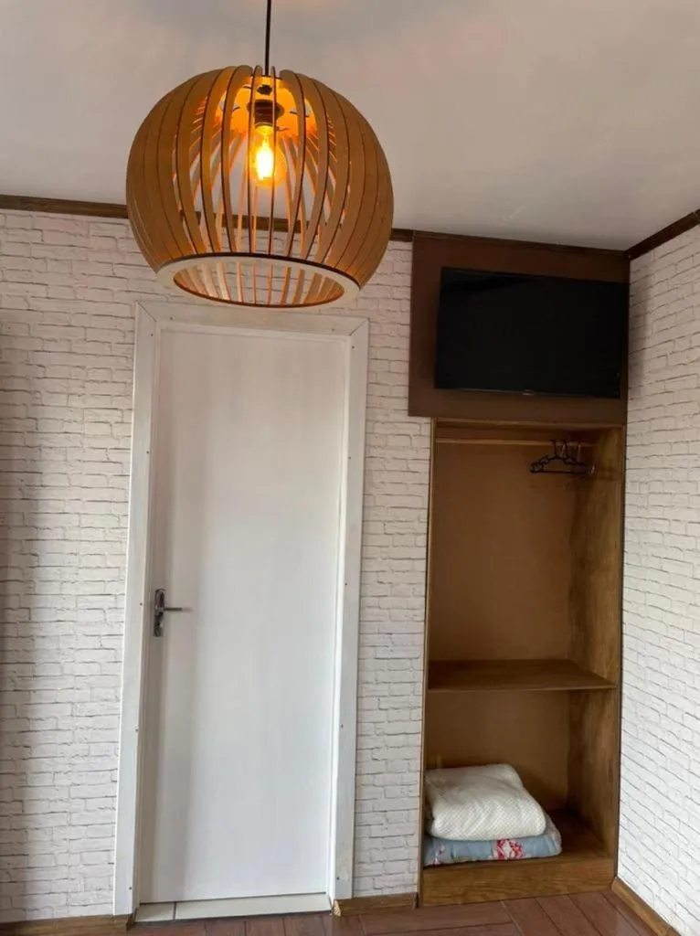 Bed in Hospedagem Souza