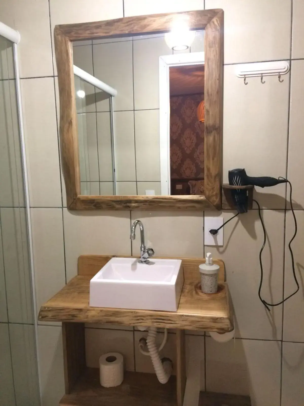 Economy Double Room in Hospedagem Souza Economy Double Room in Hospedagem Souza