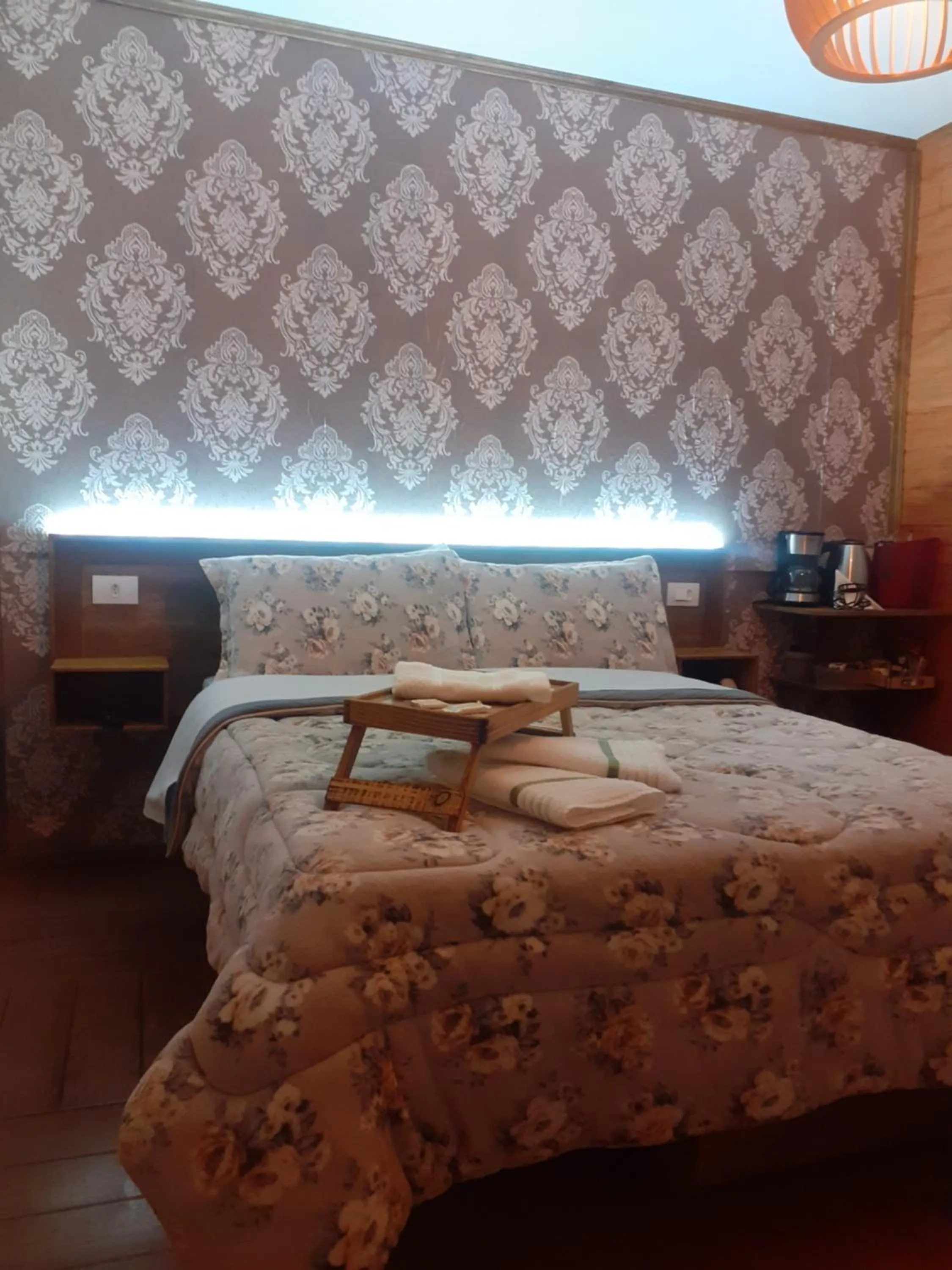 Bed in Hospedagem Souza