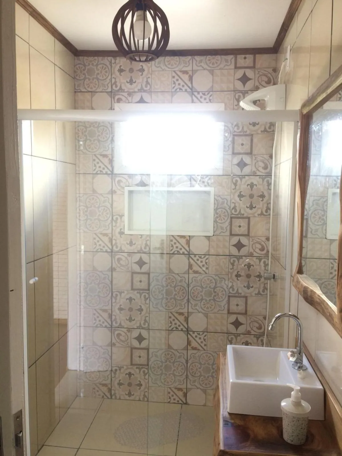 Bedroom in Hospedagem Souza