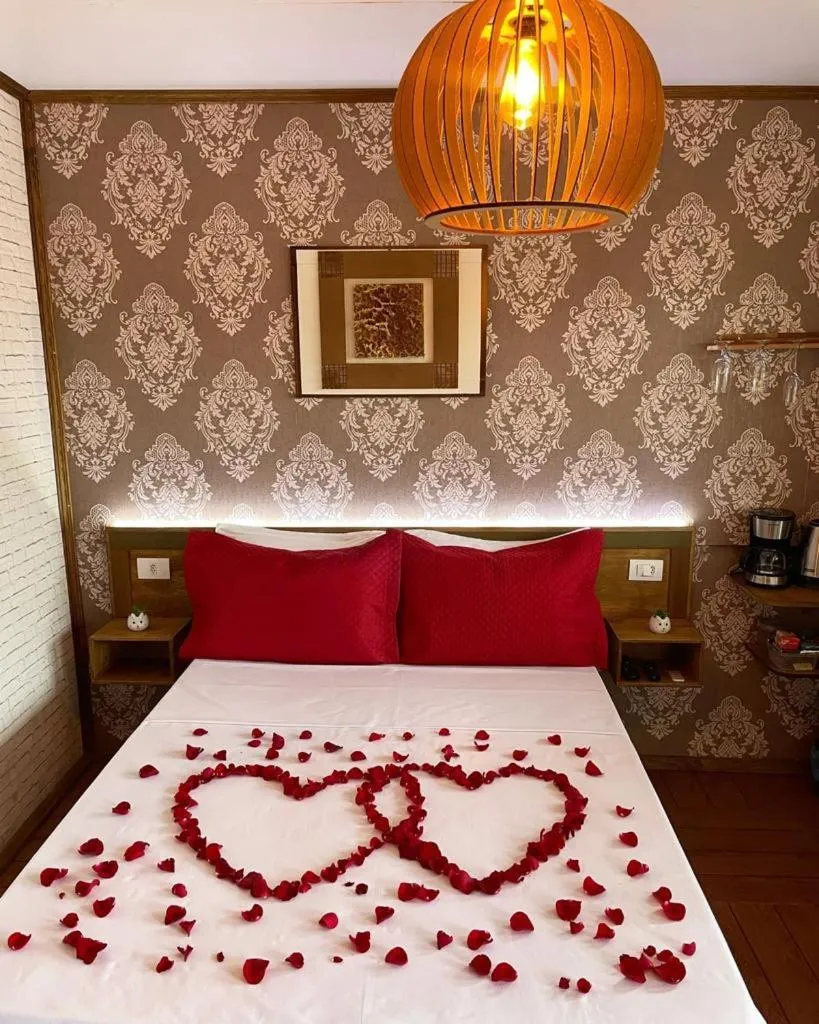 Bed in Hospedagem Souza