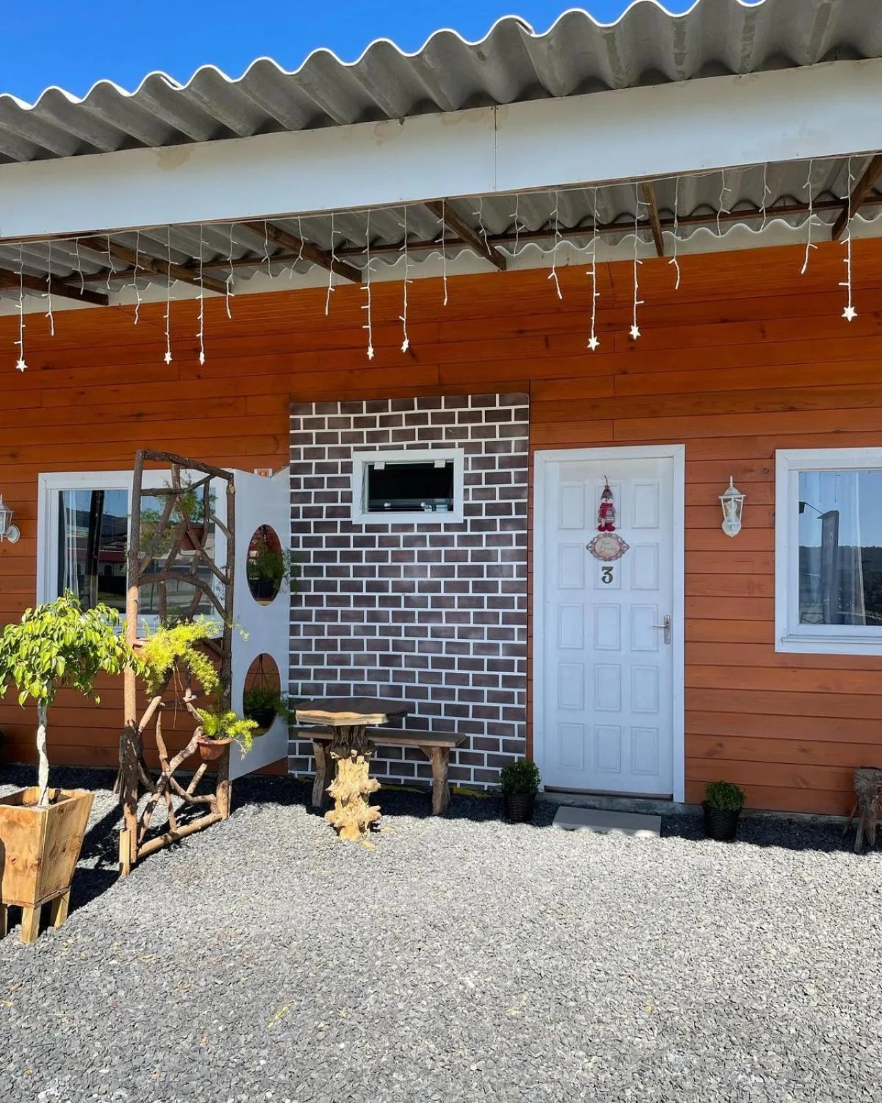 Property building in Hospedagem Souza