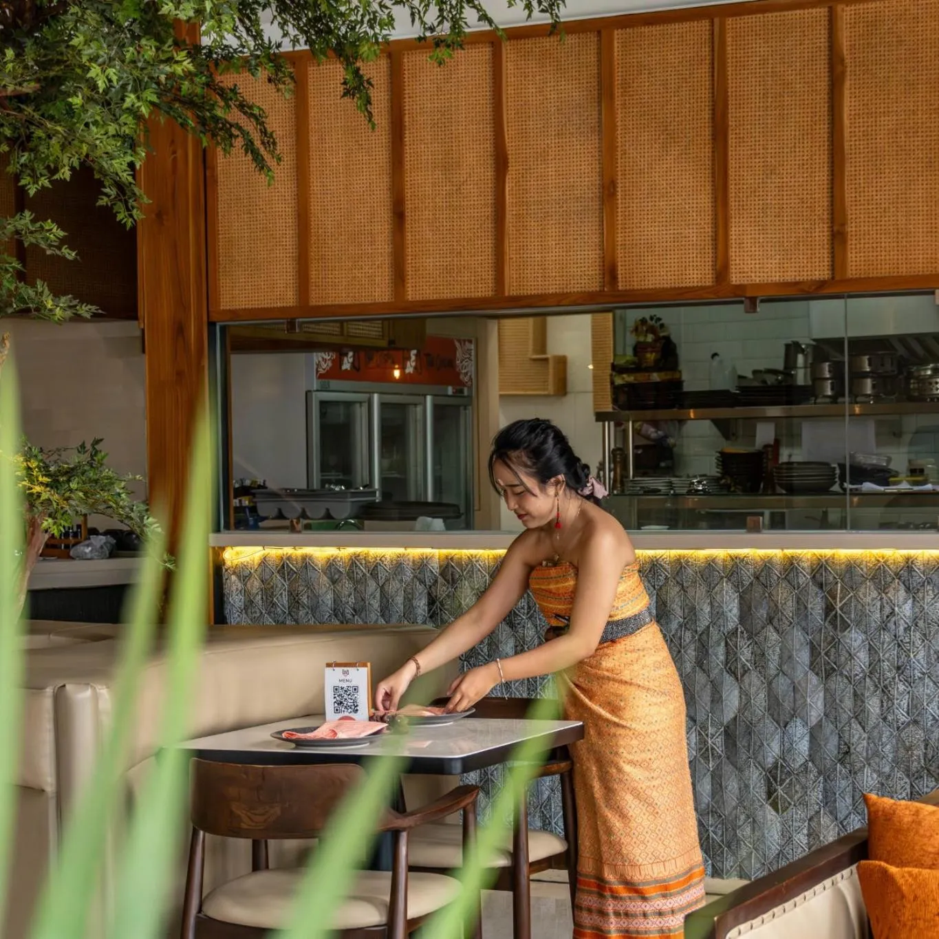 Restaurant/places to eat in Astera Resort & Spa Canggu by Ini Vie Hospitality