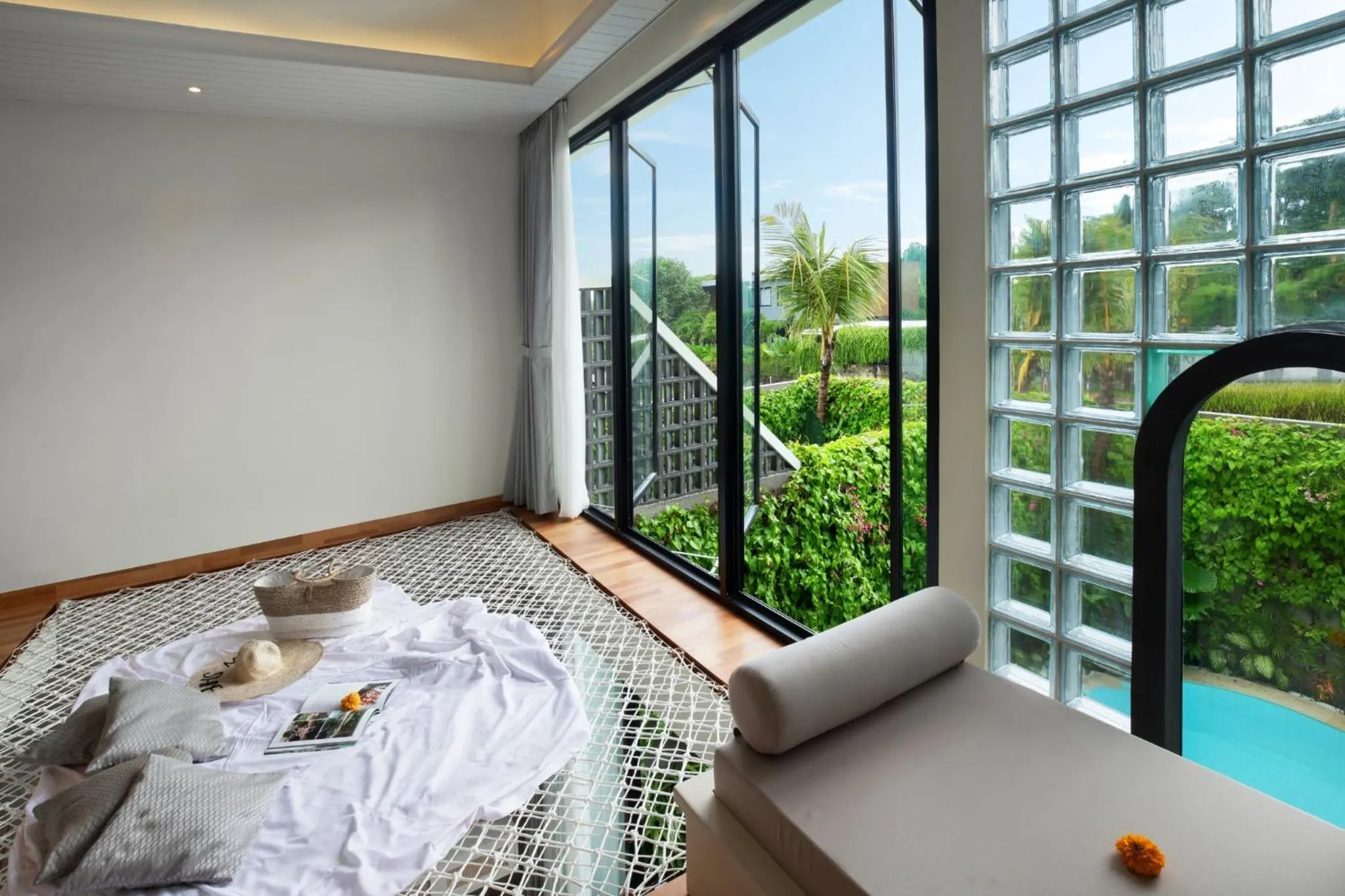 View (from property/room), Bed in Astera Resort & Spa Canggu by Ini Vie Hospitality