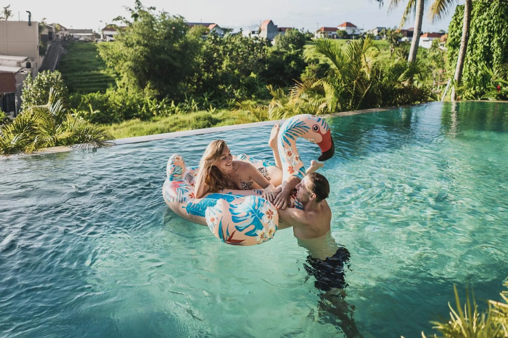 Swimming pool in Astera Resort & Spa Canggu by Ini Vie Hospitality