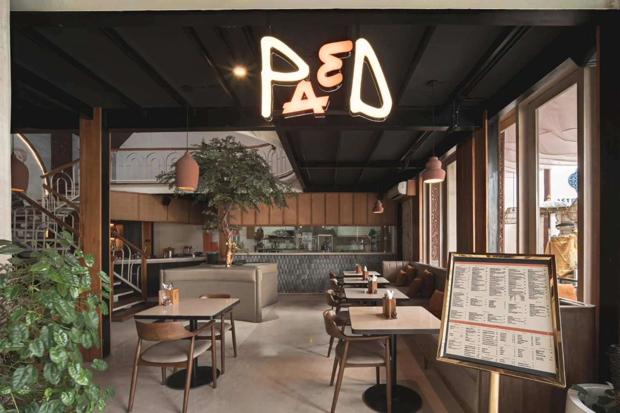 Restaurant/places to eat in Astera Resort & Spa Canggu by Ini Vie Hospitality