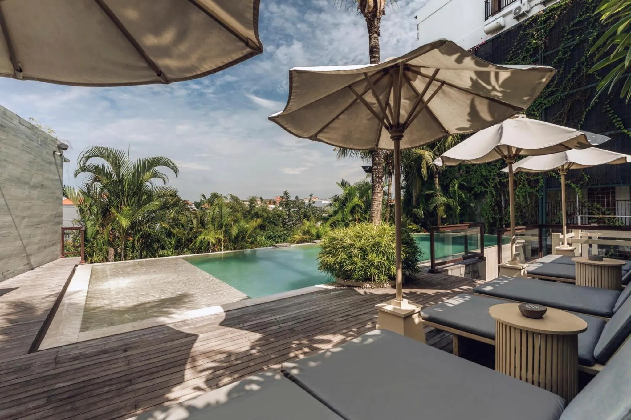 Pool view in Astera Resort & Spa Canggu by Ini Vie Hospitality