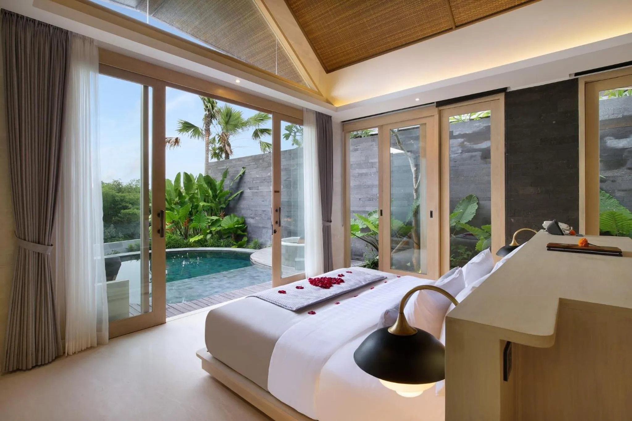 Bedroom in Astera Resort & Spa Canggu by Ini Vie Hospitality