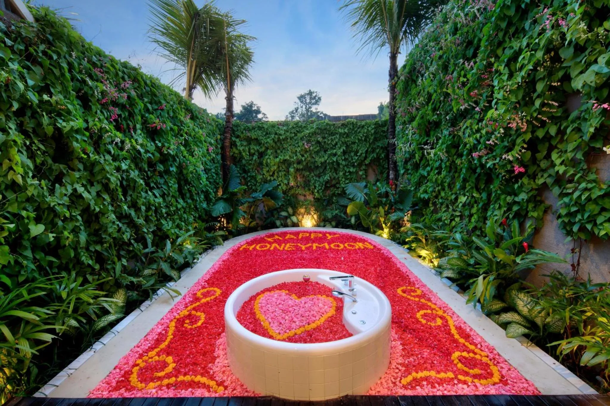 Swimming pool in Astera Resort & Spa Canggu by Ini Vie Hospitality