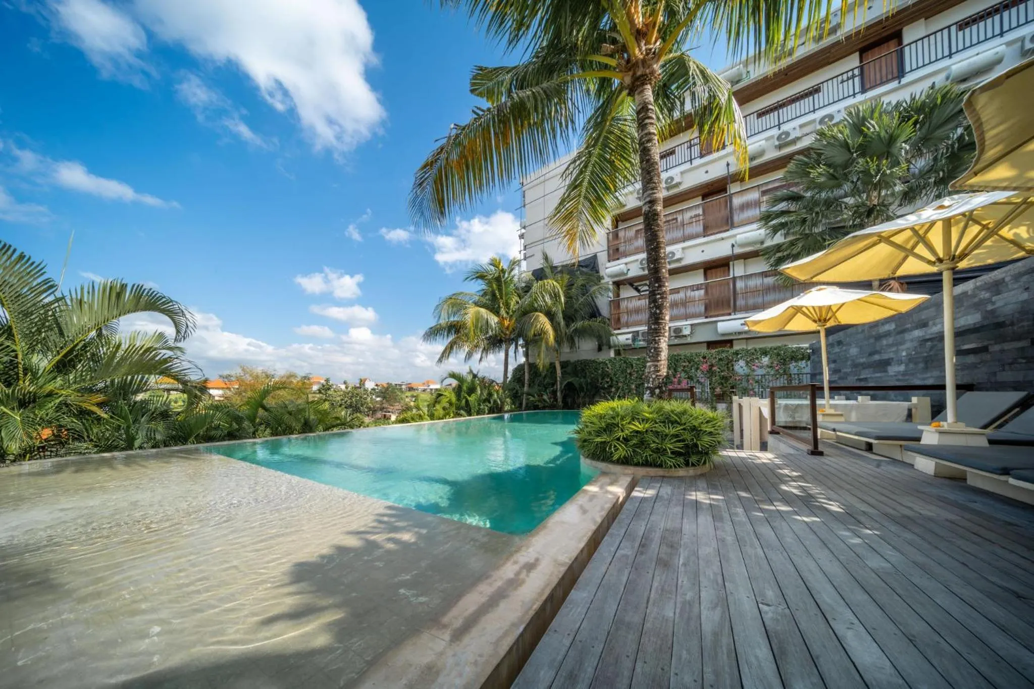 Swimming pool in Astera Resort & Spa Canggu by Ini Vie Hospitality