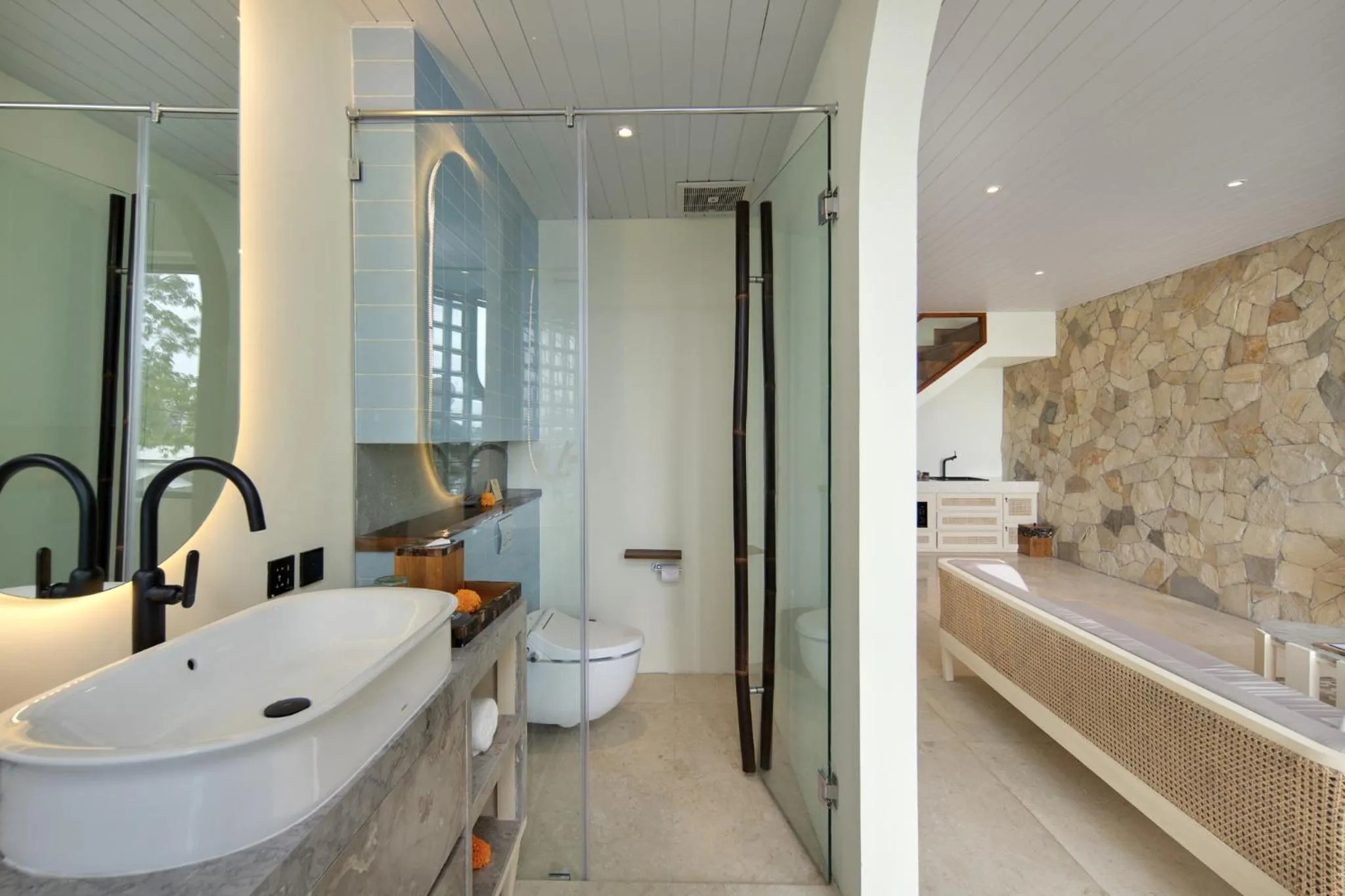 Bathroom in Astera Resort & Spa Canggu by Ini Vie Hospitality