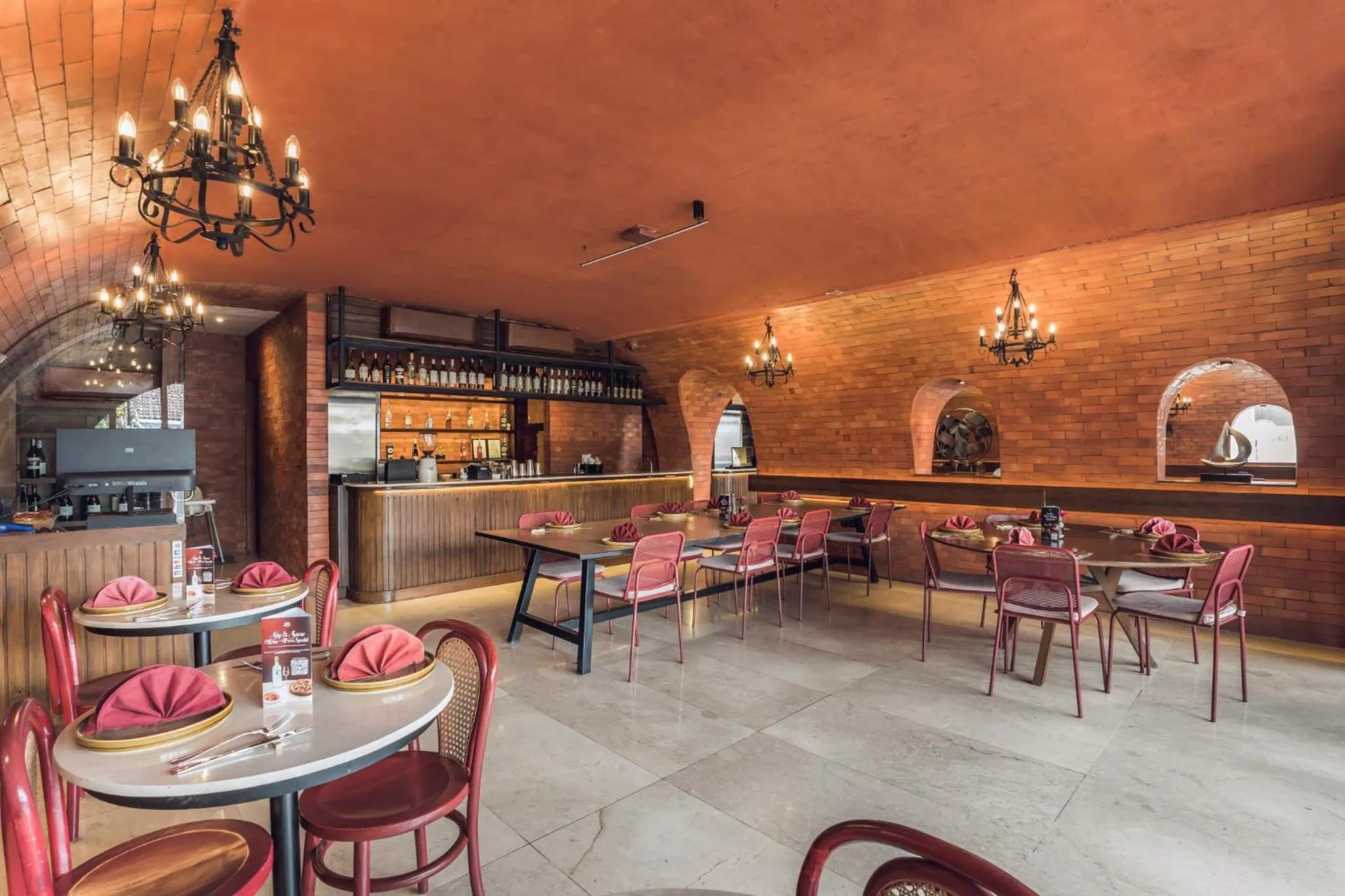 Restaurant/places to eat in Astera Resort & Spa Canggu by Ini Vie Hospitality