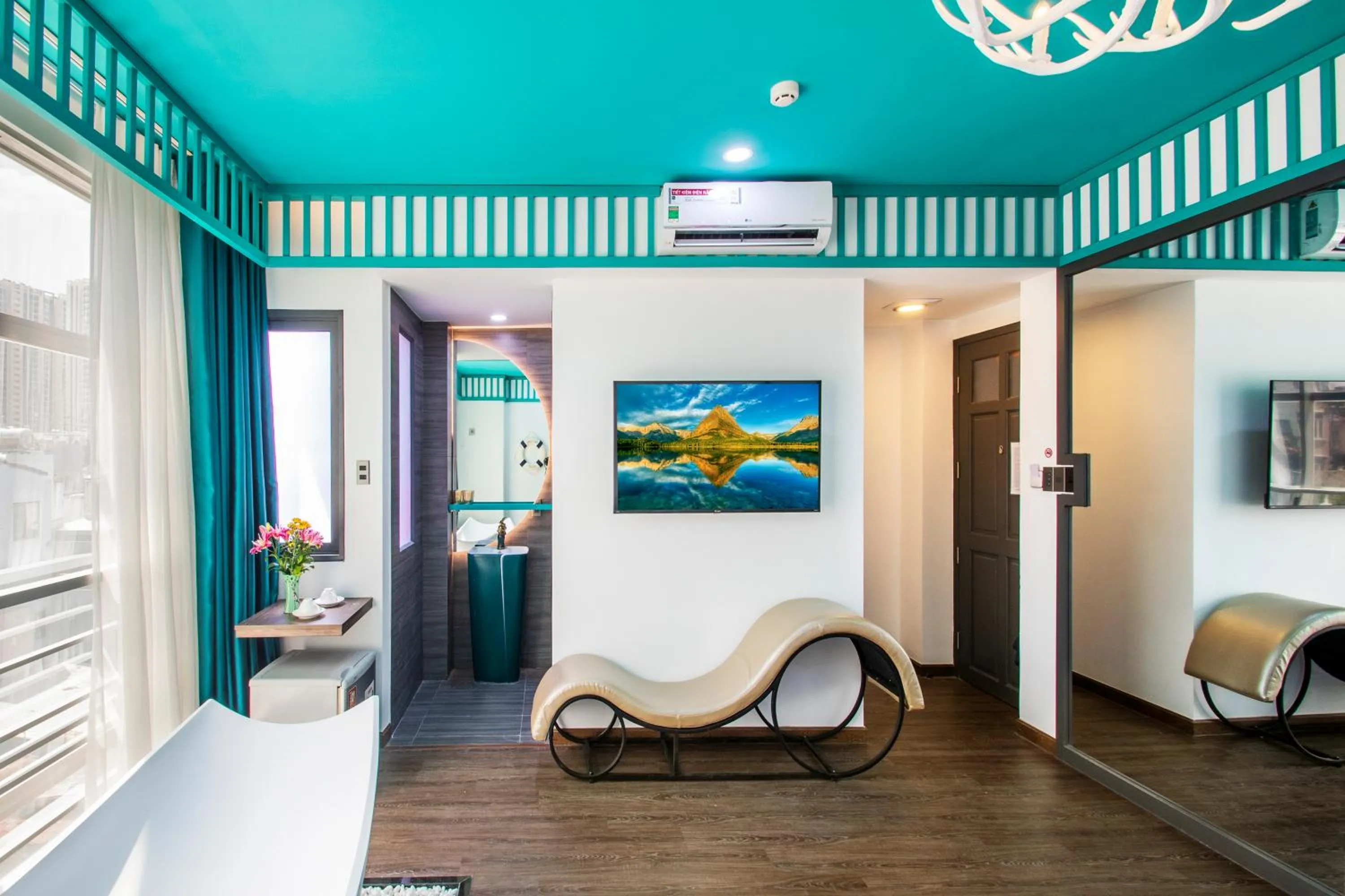 Bedroom in EROS HOTEL 2 - Love Hotel