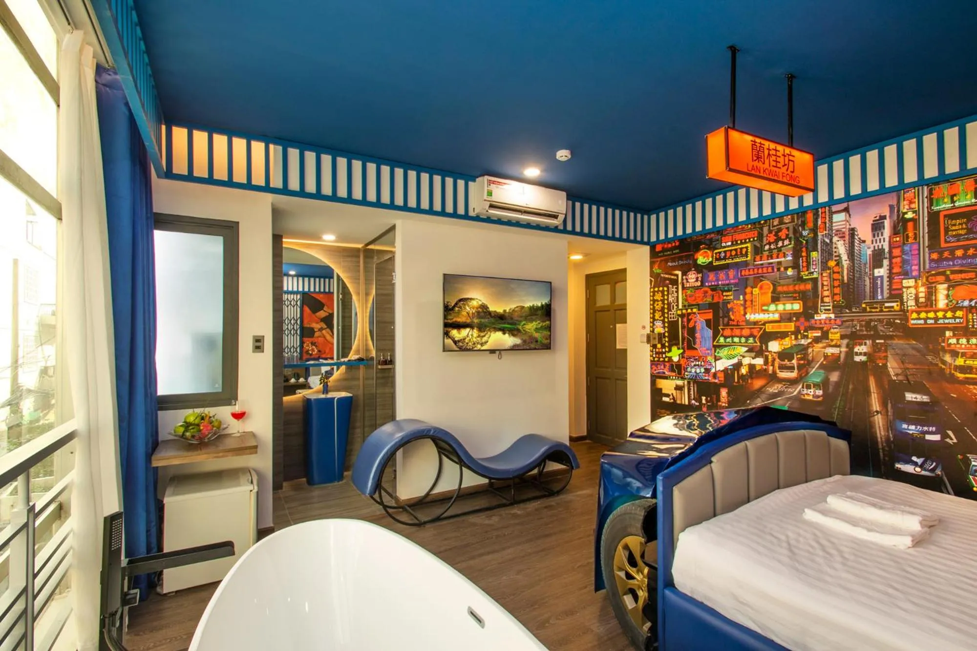 Photo of the whole room in EROS HOTEL 2 - Love Hotel