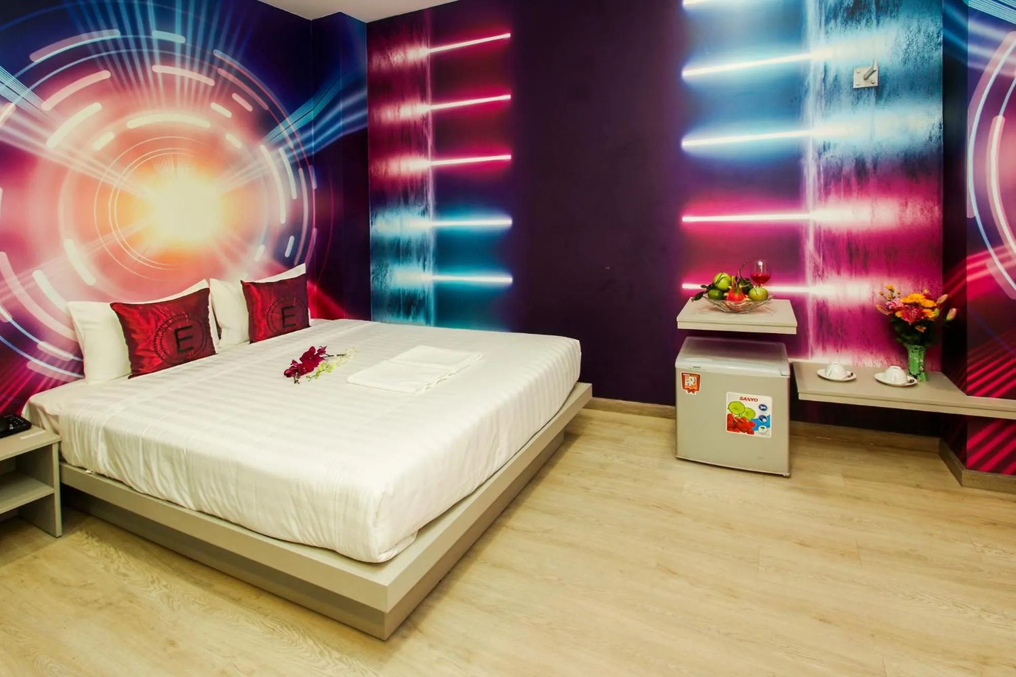 Bed in EROS HOTEL 2 - Love Hotel