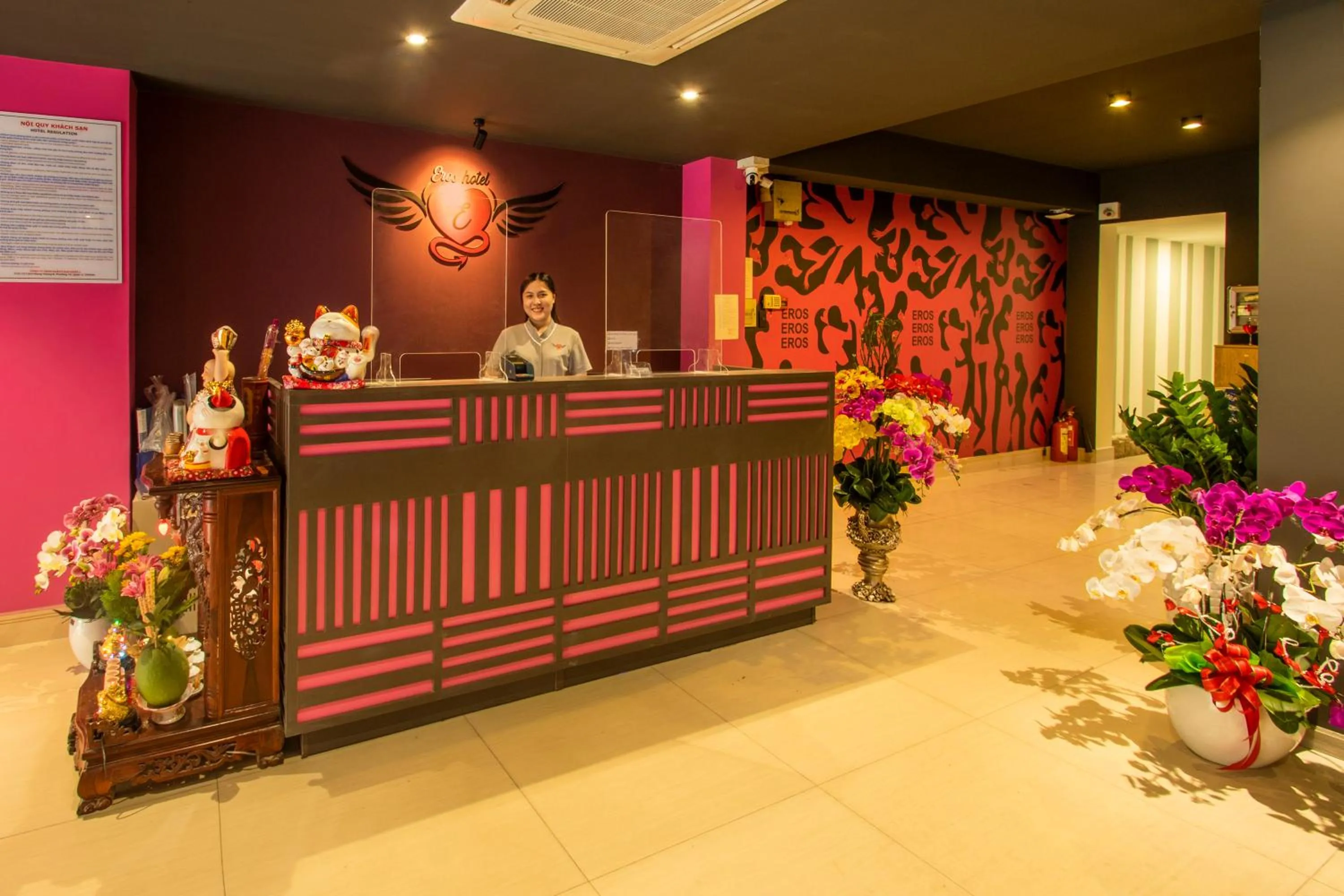 Staff in EROS HOTEL 2 - Love Hotel