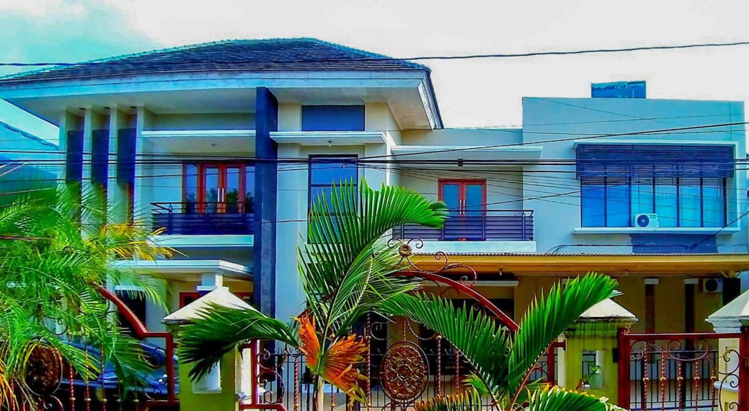 Facade/entrance in Maita Homestay Ringroad Utara Mitra RedDoorz