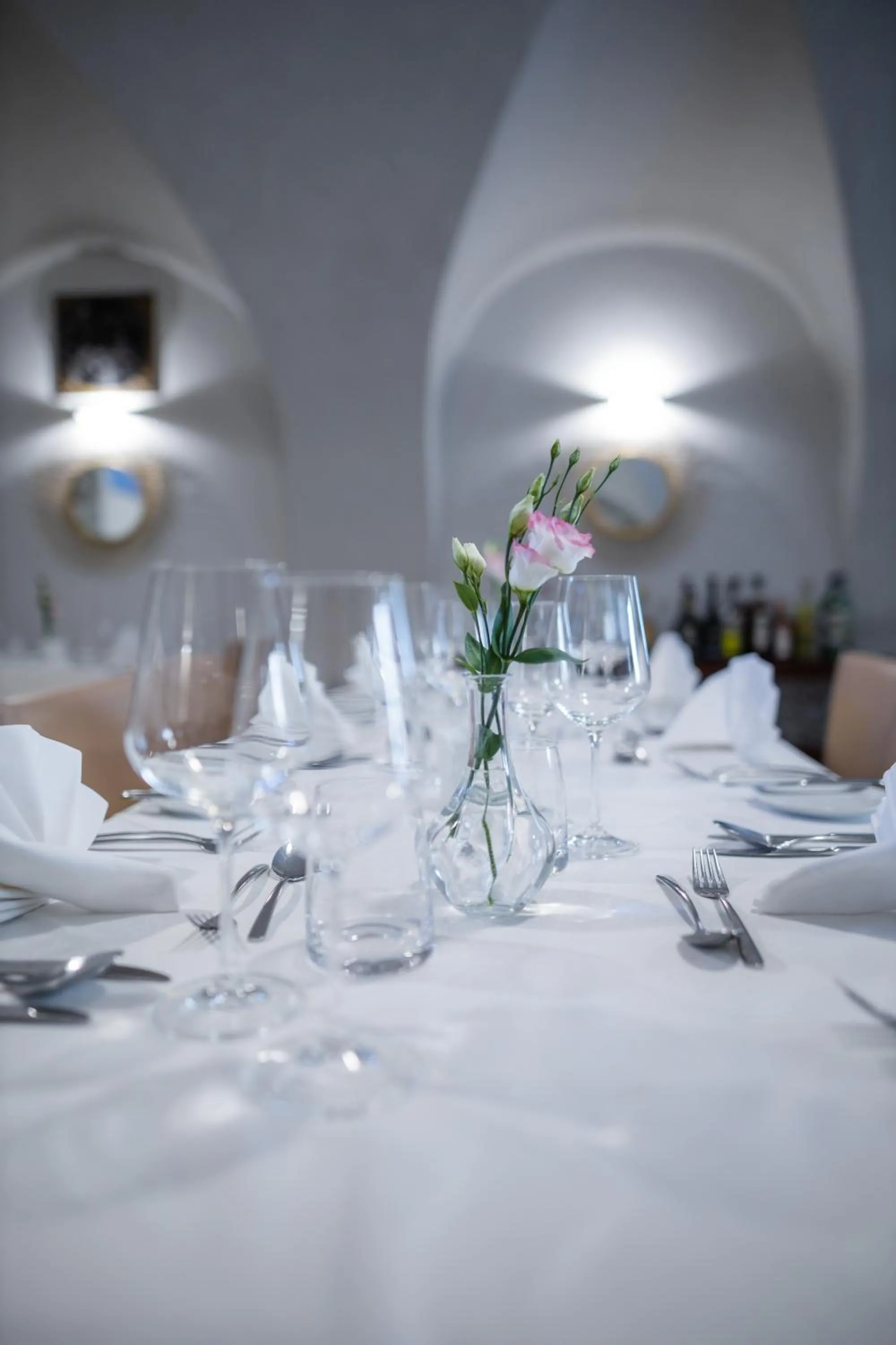 Restaurant/places to eat in Bellevue Hotel Český Krumlov