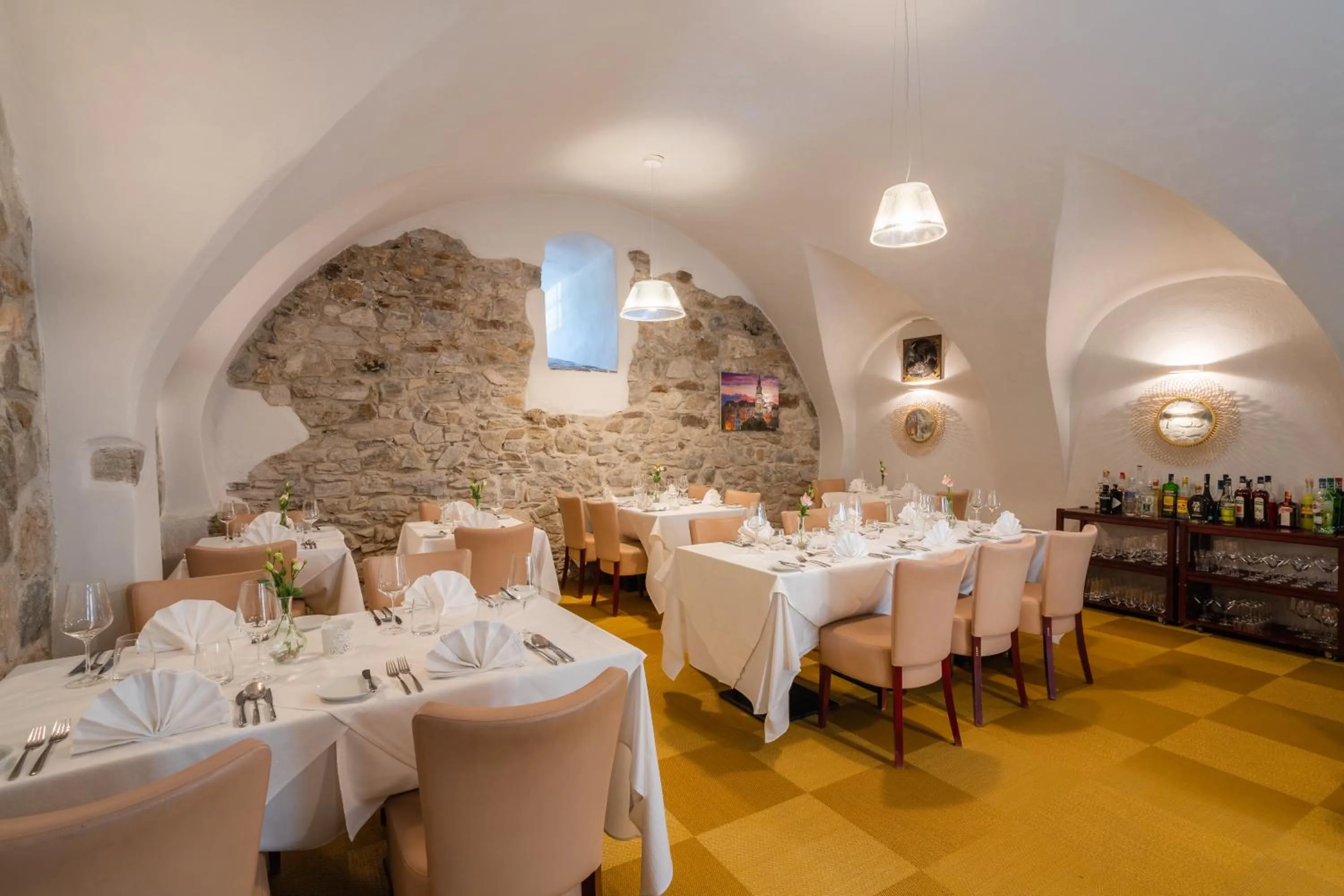 Restaurant/places to eat in Bellevue Hotel Český Krumlov