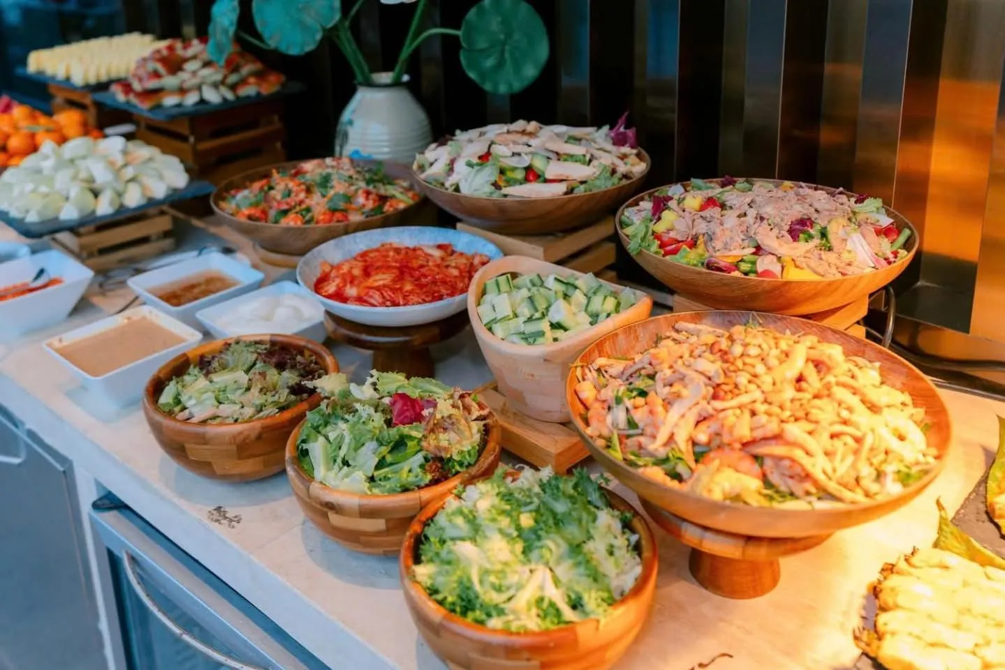 Food and drinks in TMS Apartments Quy Nhơn